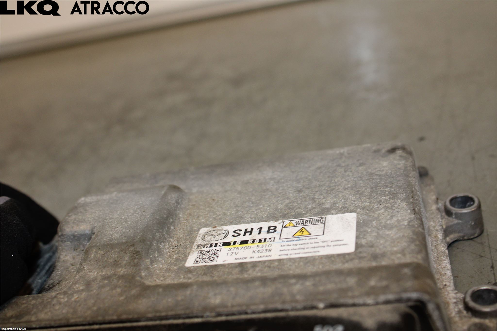 Mazda CX-5 12-17 Styreenhet Innsprøytning