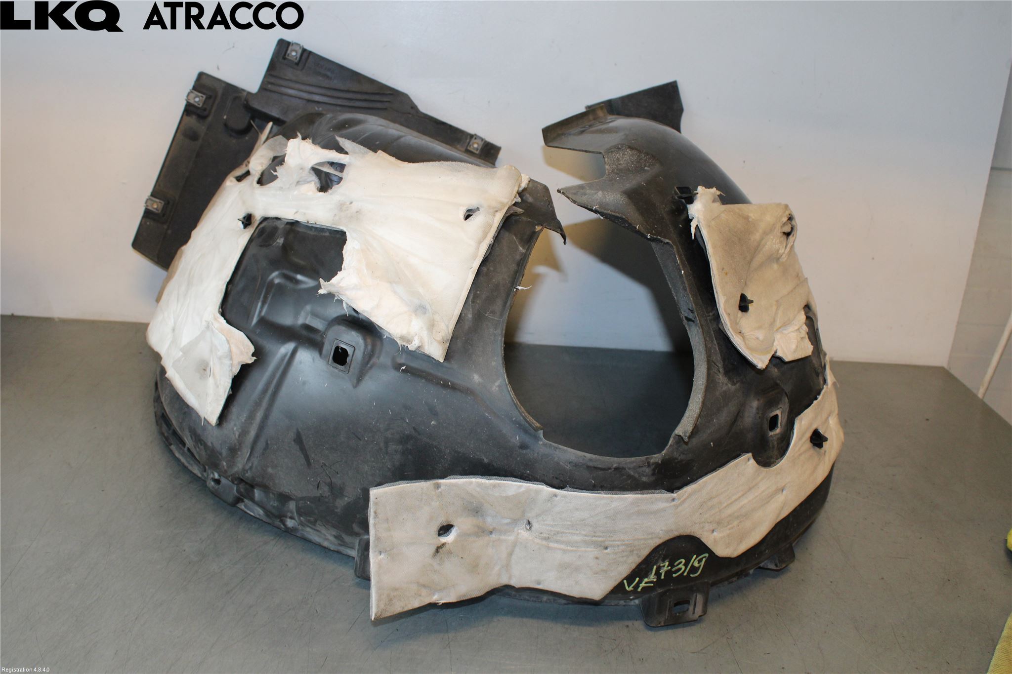 Citroen C4/E-C4 C4X/E-C4X III 21- Skjerm Indre