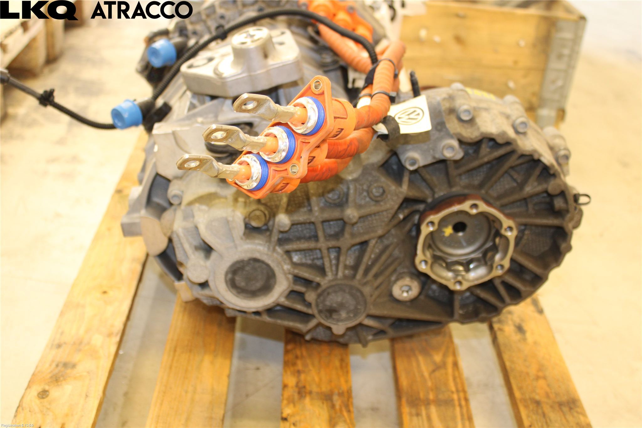 Volkswagen VW GOLF / E-GOLF VII 13-20 Motor Elektrisk Fram