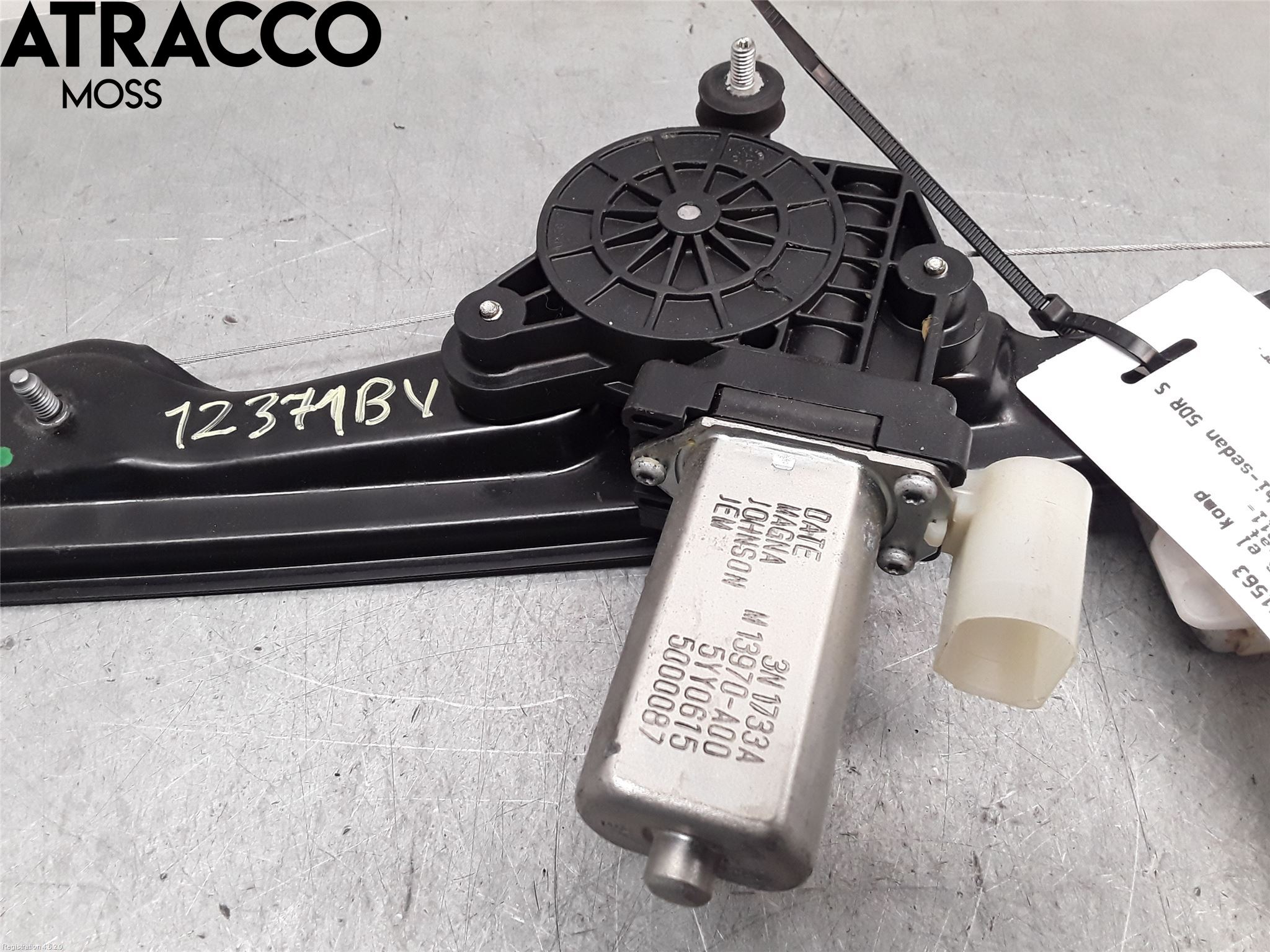 BMW 1 F20/F21 11-19 Vindusheis El Komp