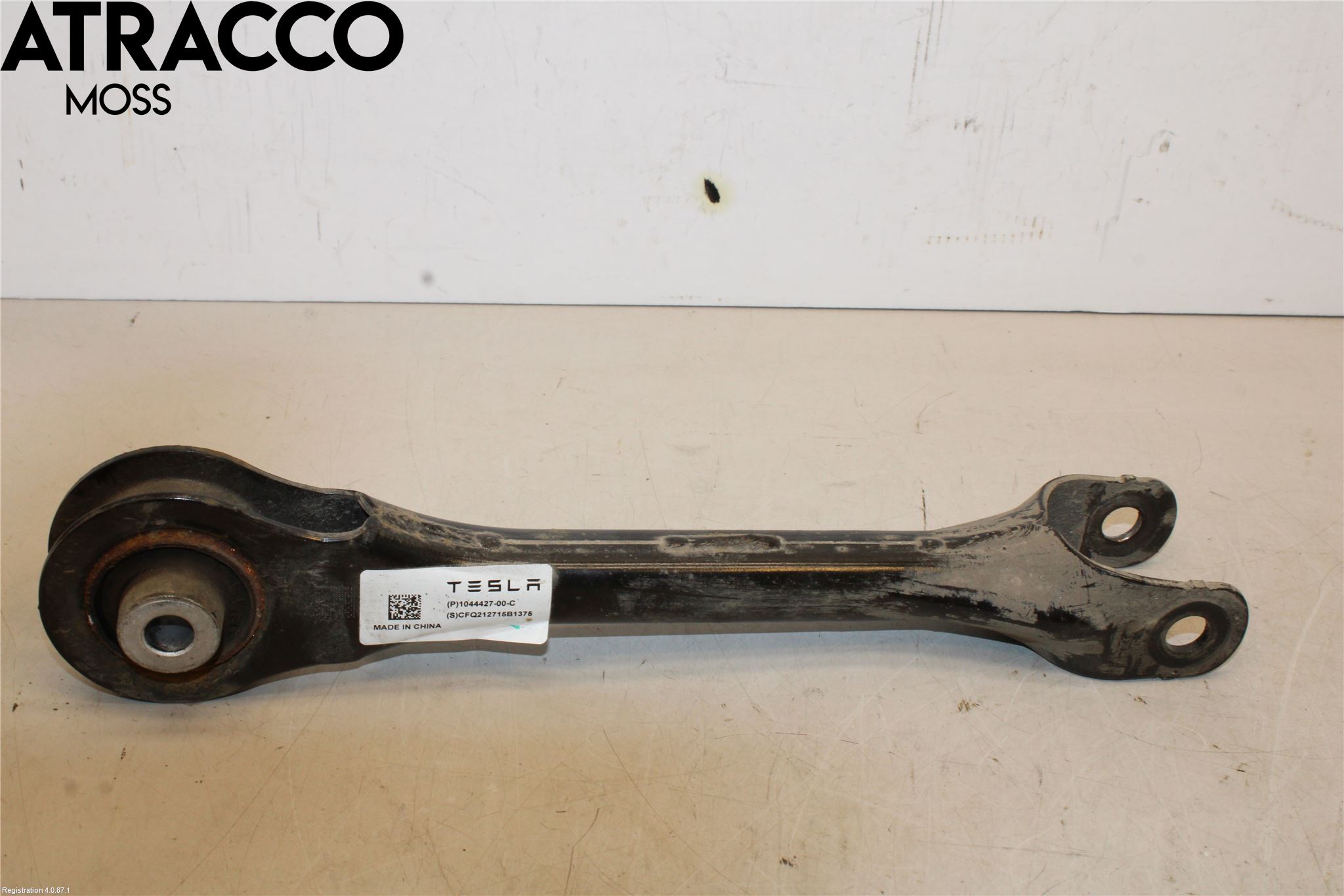 Tesla MODEL 3 17- Bærearm Bak Venstre Øvre