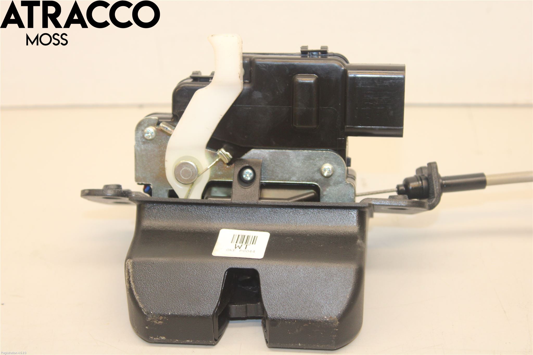 Kia OPTIMA 16-20 Bakluke-Lokk Låsekasse