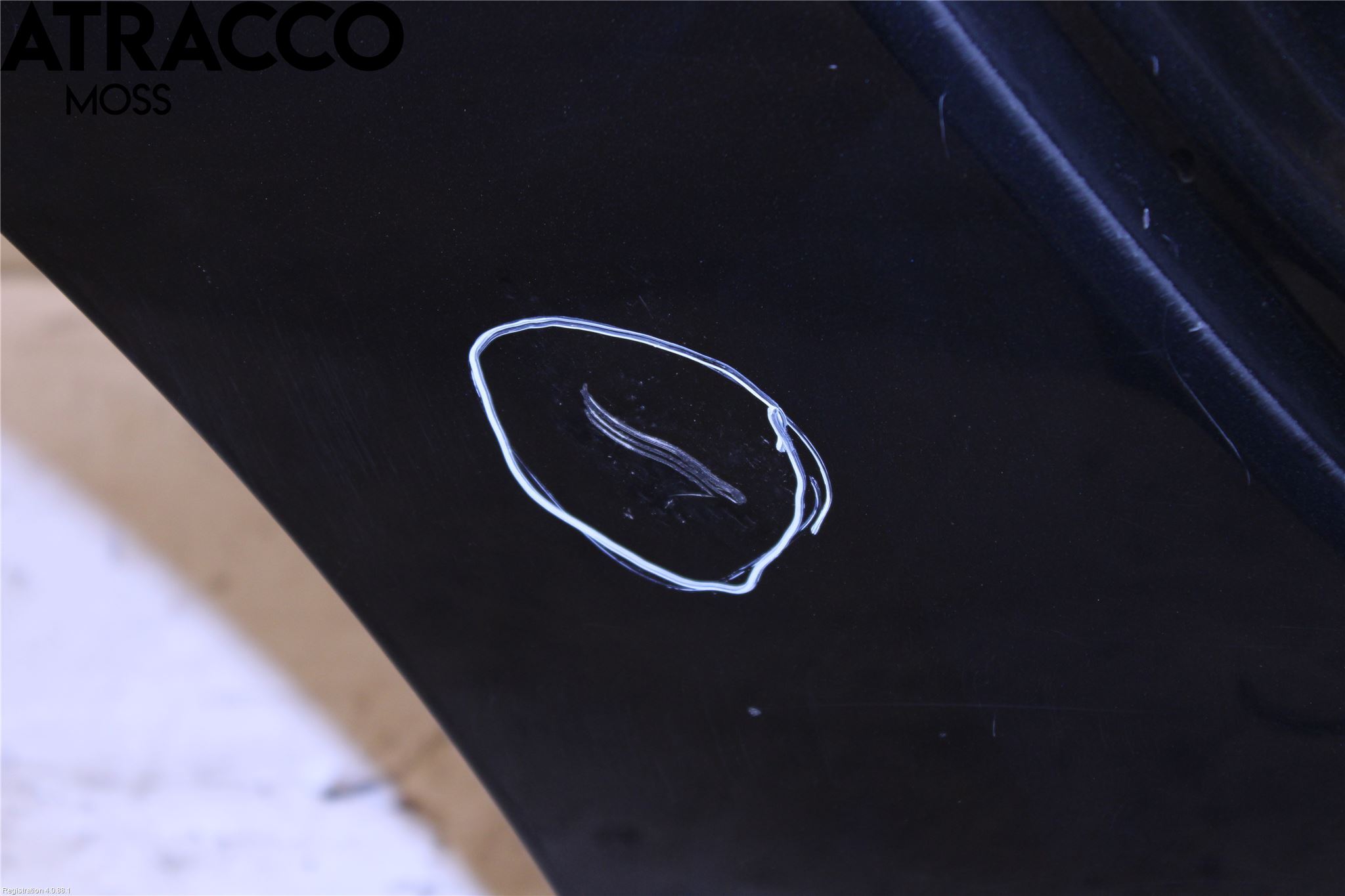 Citroen C4 CACTUS 14-20 Dør 4D Bak Høyre