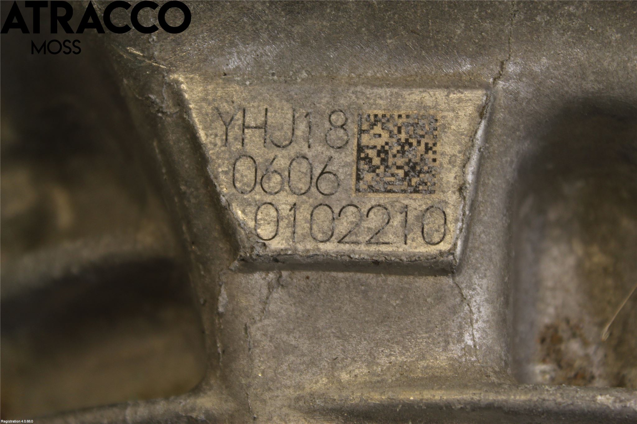 Nissan LEAF 18- Motor Elektrisk Fram