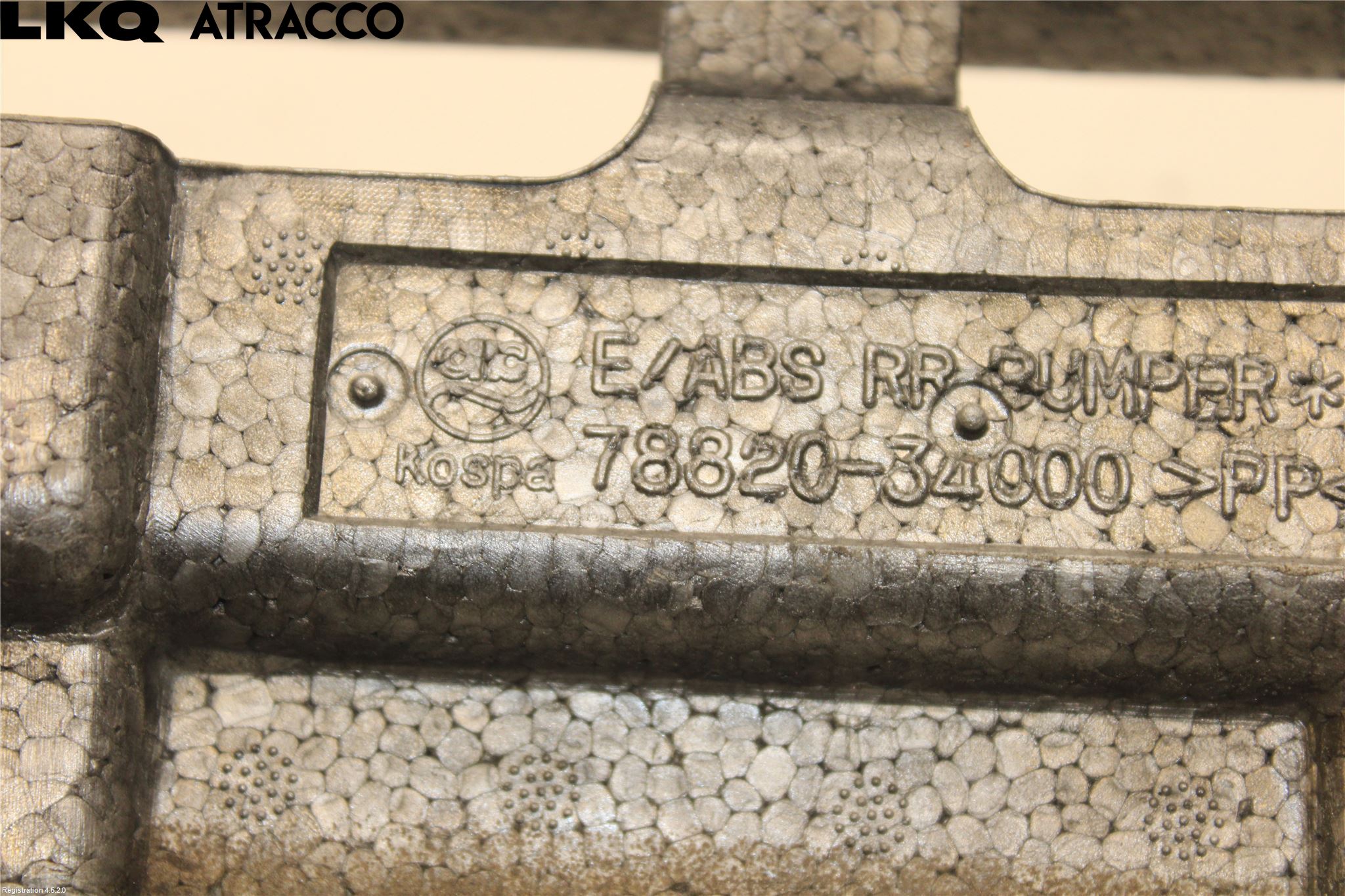 SsangYong SSANG YONG KORANDO Støtfanger Bak Deform Element