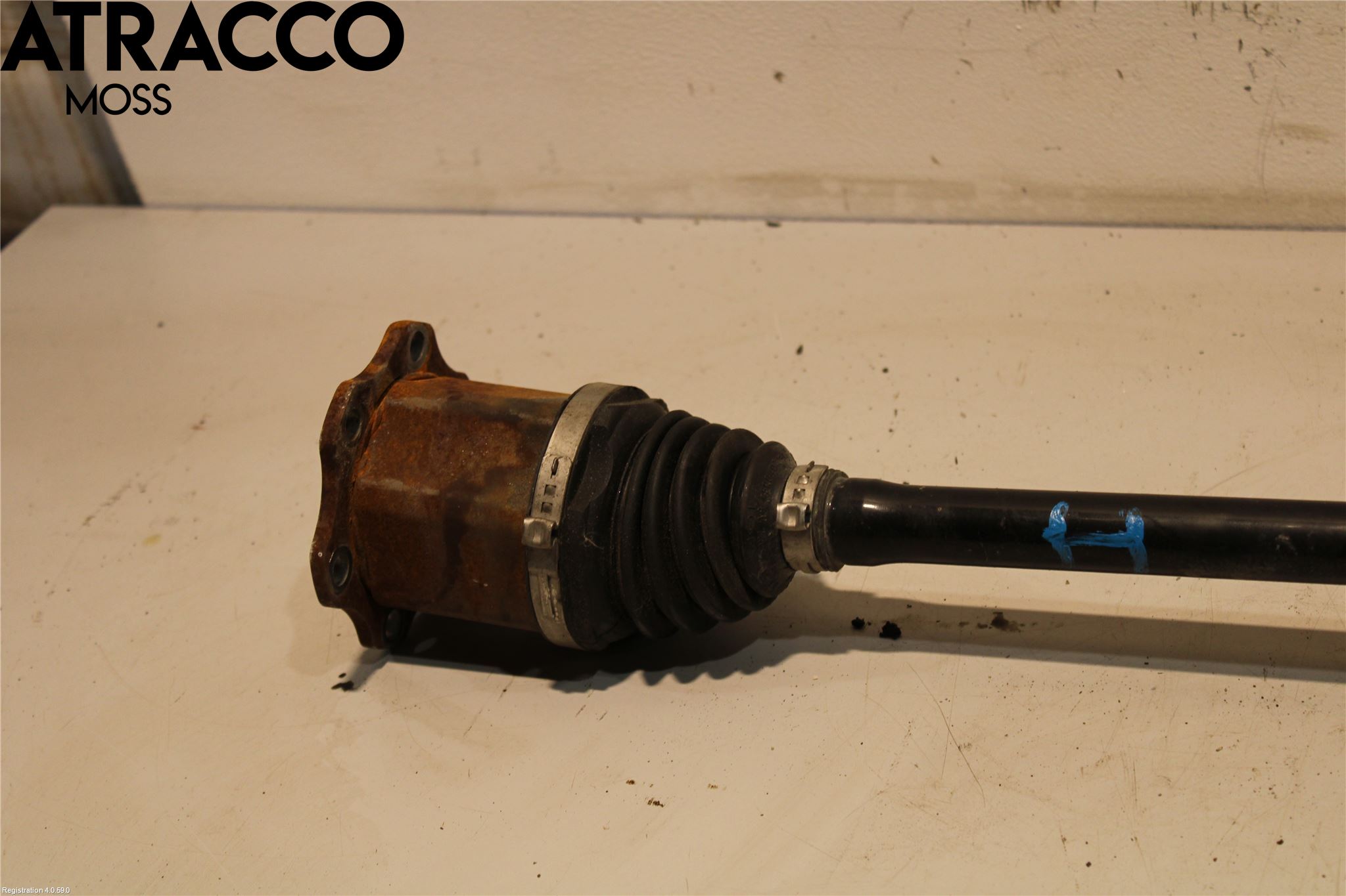 Skoda FABIA 15-21 Drivaksel Foran Kompl Høyre