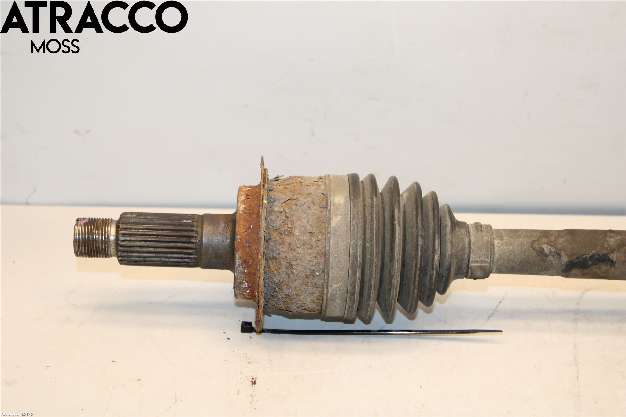 Suzuki SX4 06-09 Drivaksel Foran Kompl Høyre