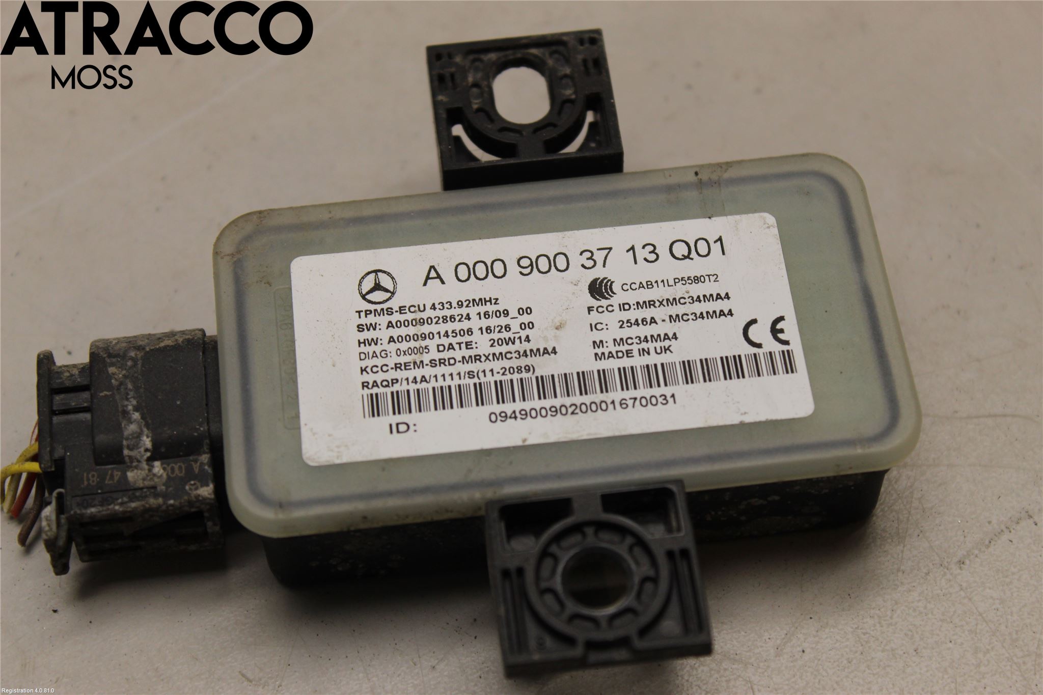 Mercedes-Benz MB EQC (N293) 20- Styreenhet Øvrig