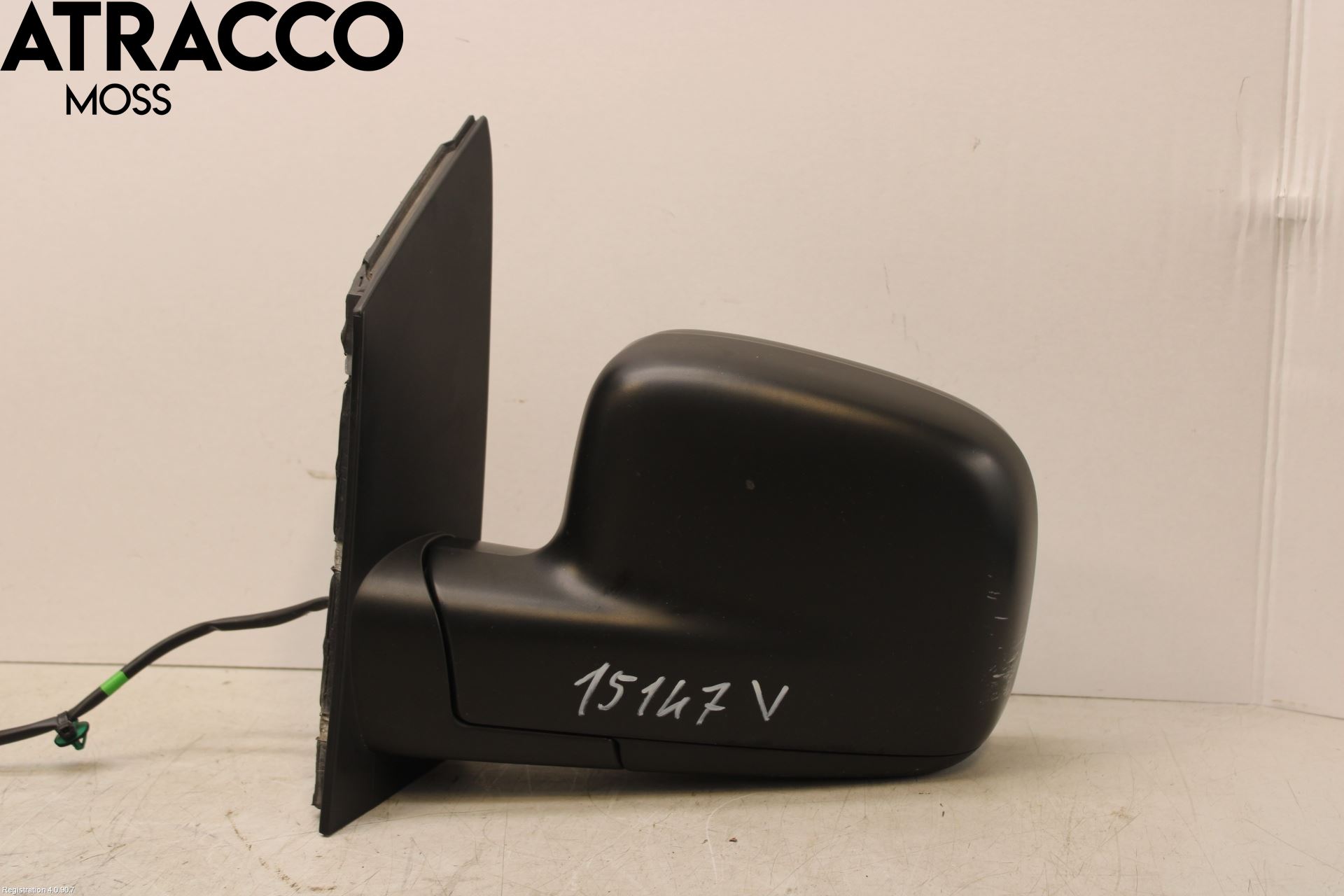 Volkswagen VW CADDY      04-10 Speil V M-El Justering