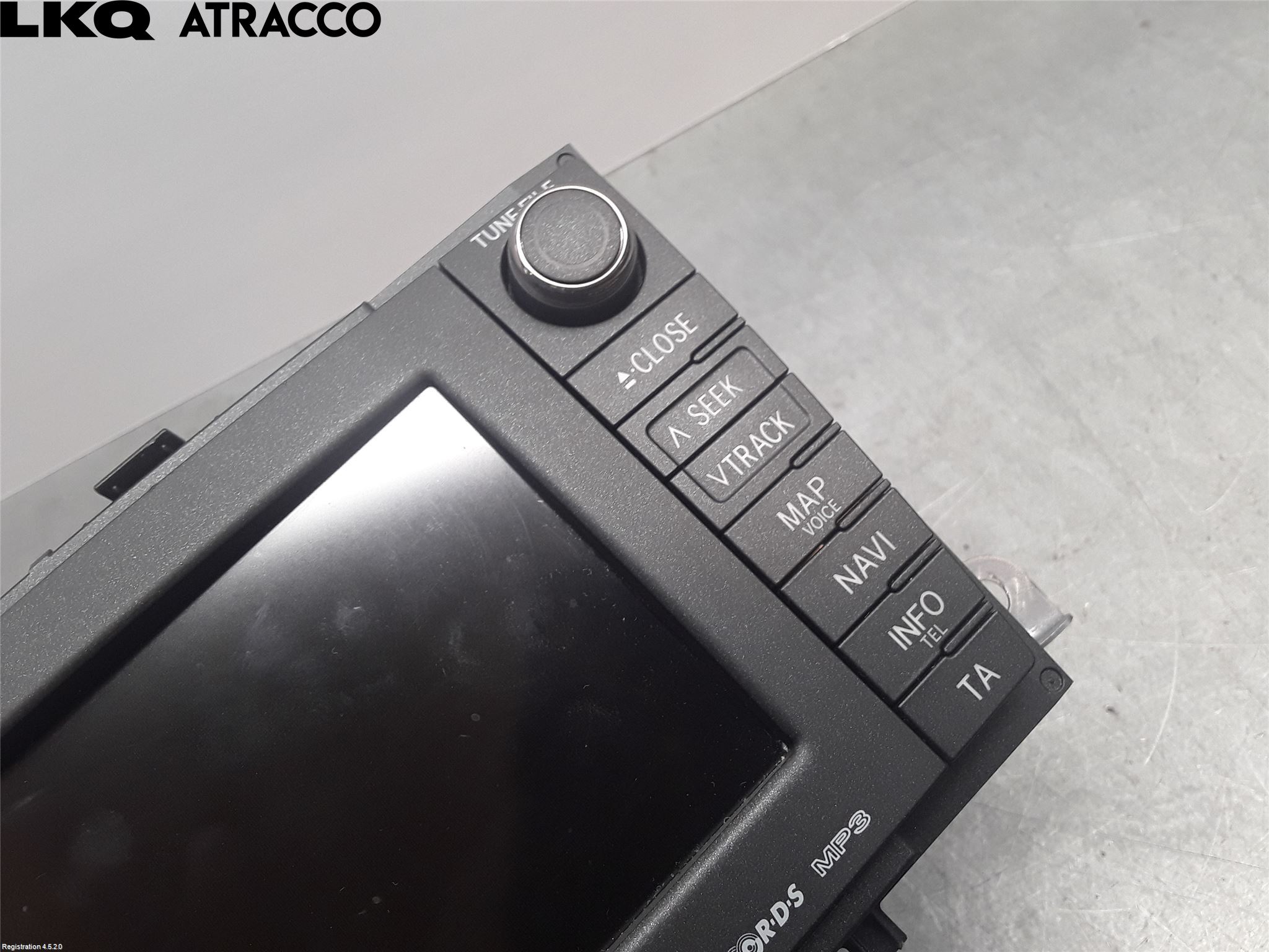 Toyota AVENSIS 09-15 Stereo Radio
