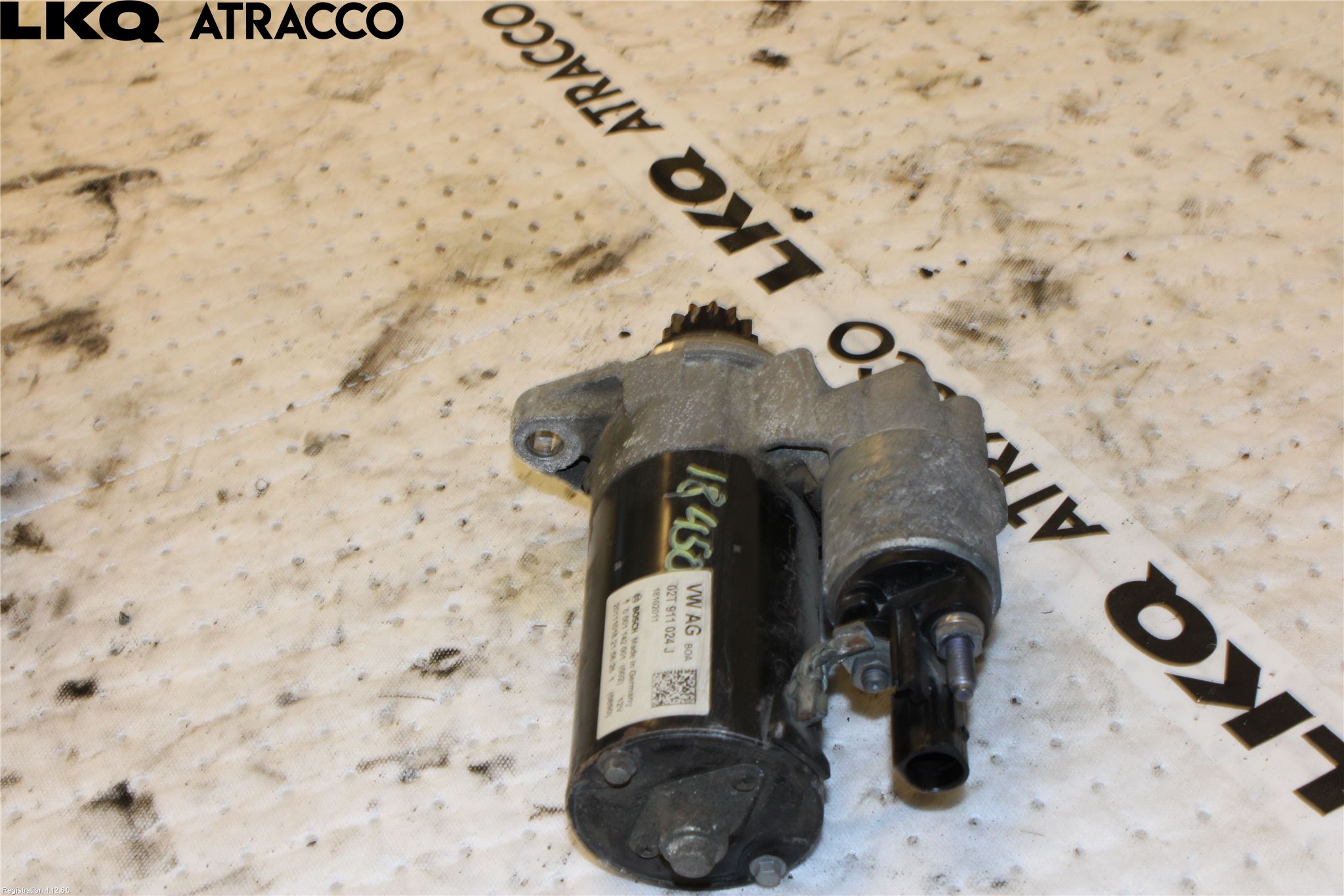 Volkswagen VW POLO 10-17 Startmotor