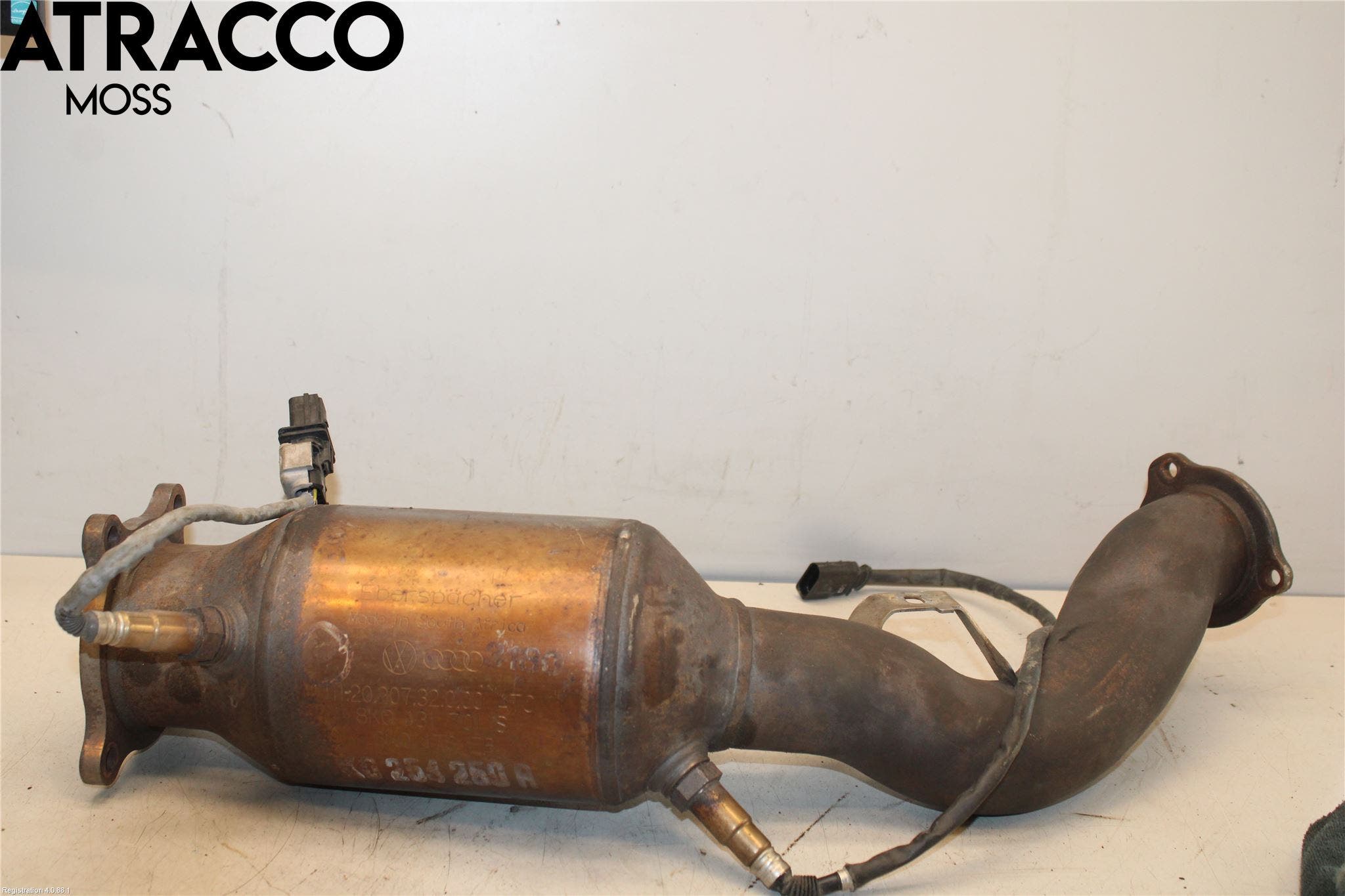 Audi A4/S4 08-11 Katalysator