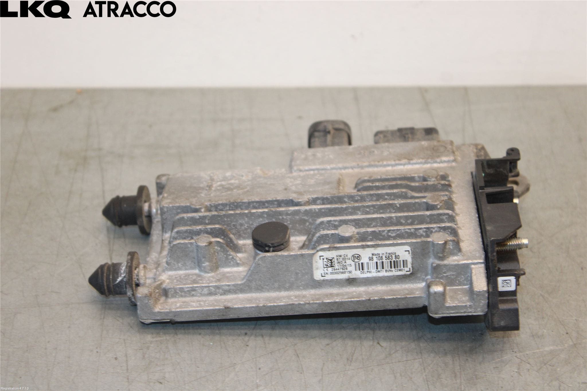 Peugeot 308 14-21 Styreenhet Øvrig