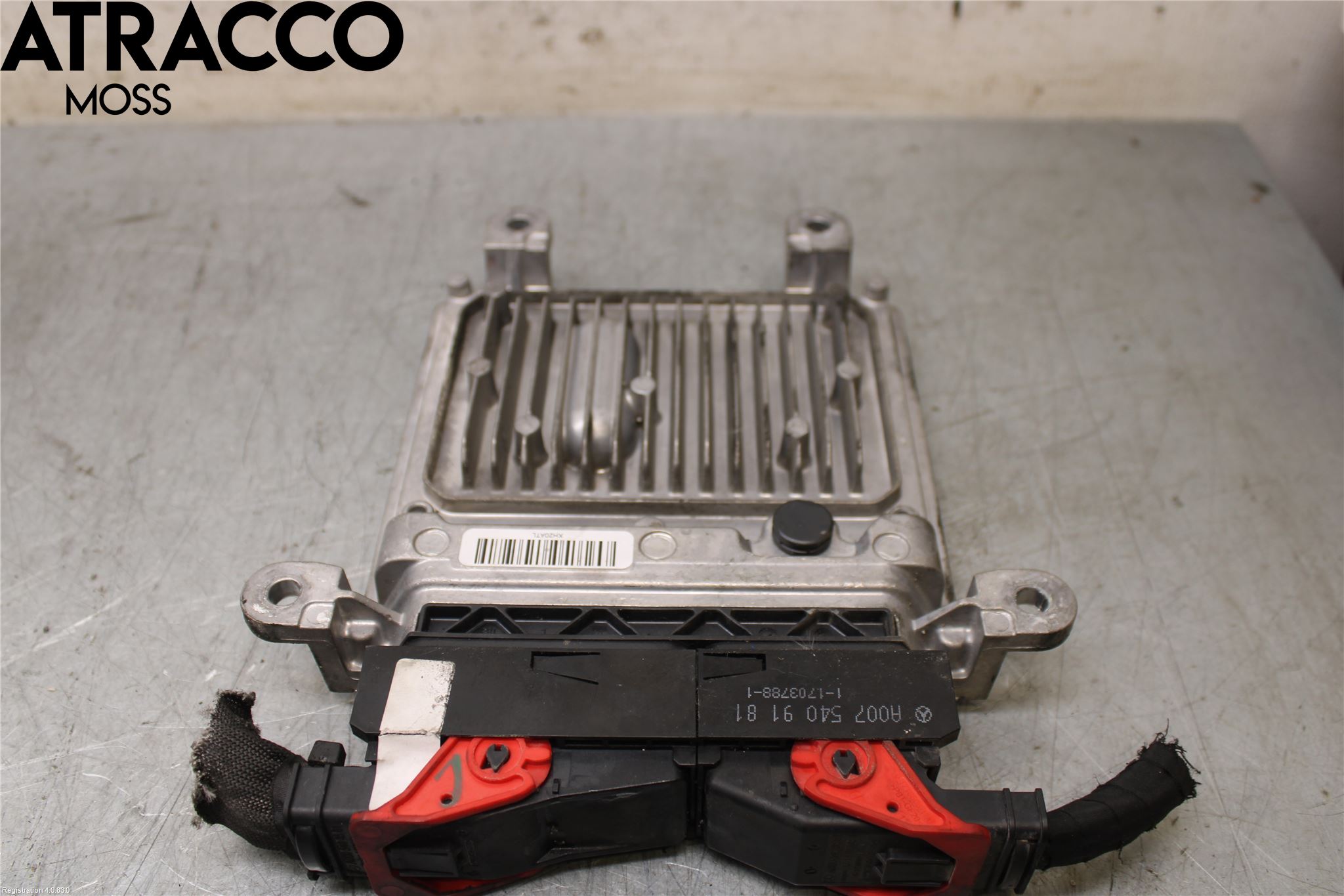 Mercedes-Benz MB E-KLASS (W212) 09-16 Styreenhet Innsprøytning