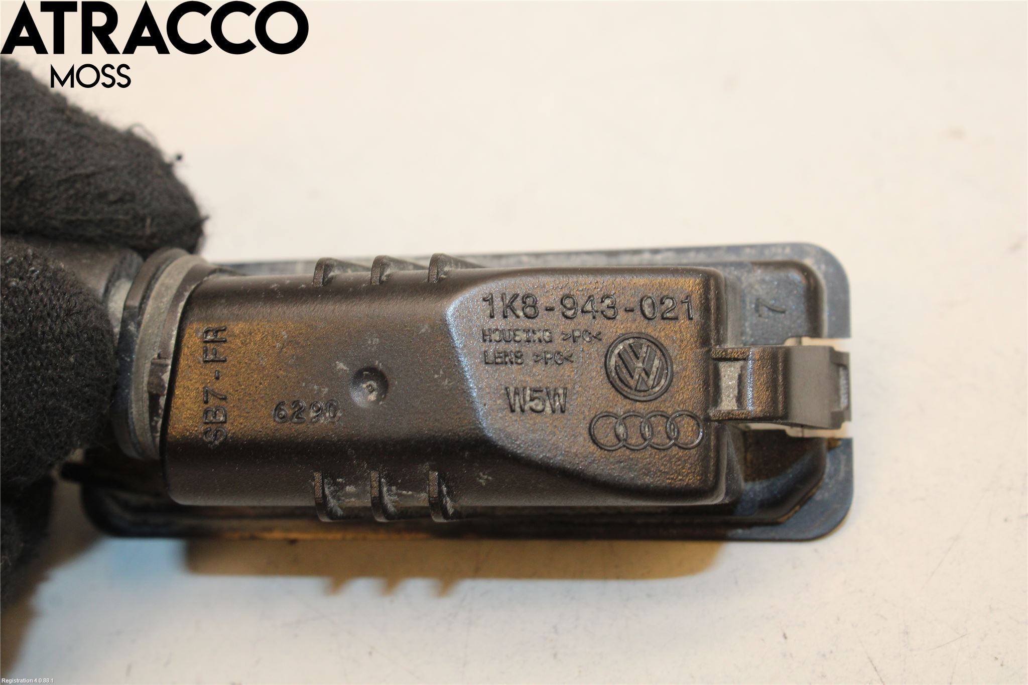 Volkswagen VW GOLF VI 09-13 Skilt Belysning