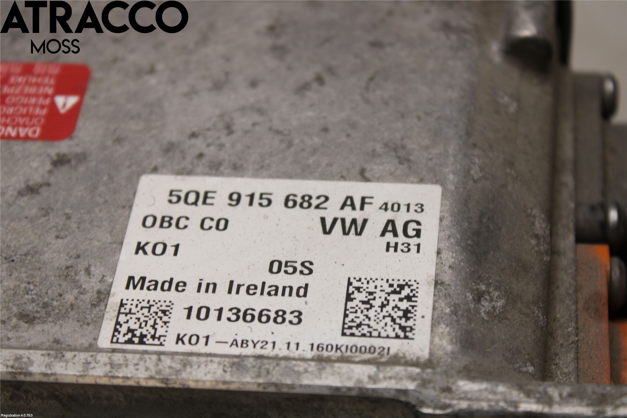 Volkswagen VW PASSAT 15-19 Batterilader Hybrid