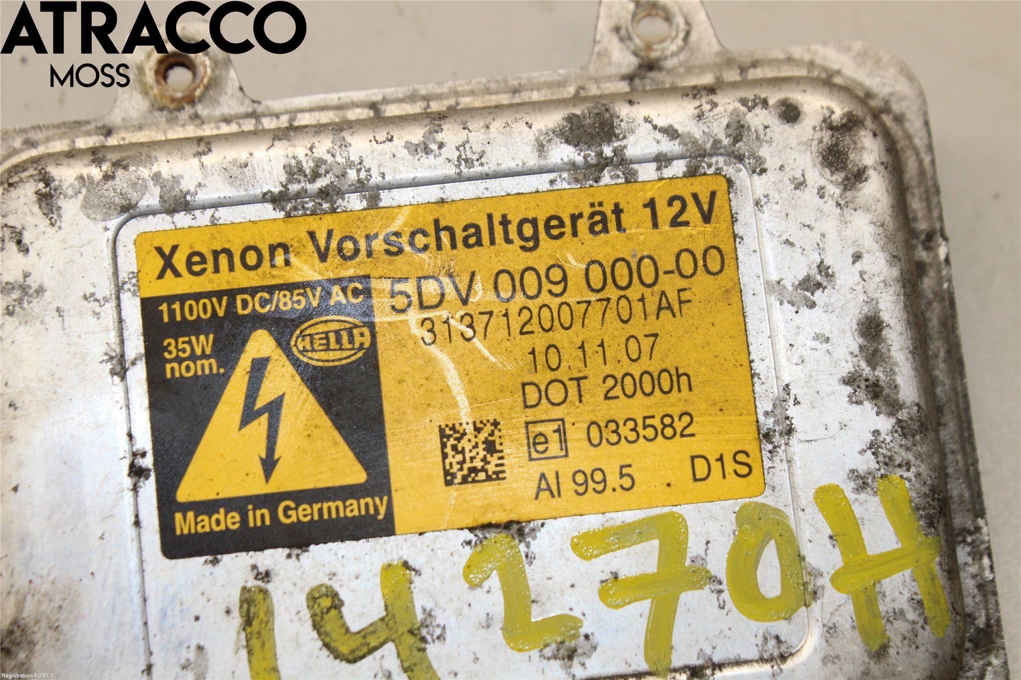 Ford GALAXY 06-15 Styreenhet Xenon