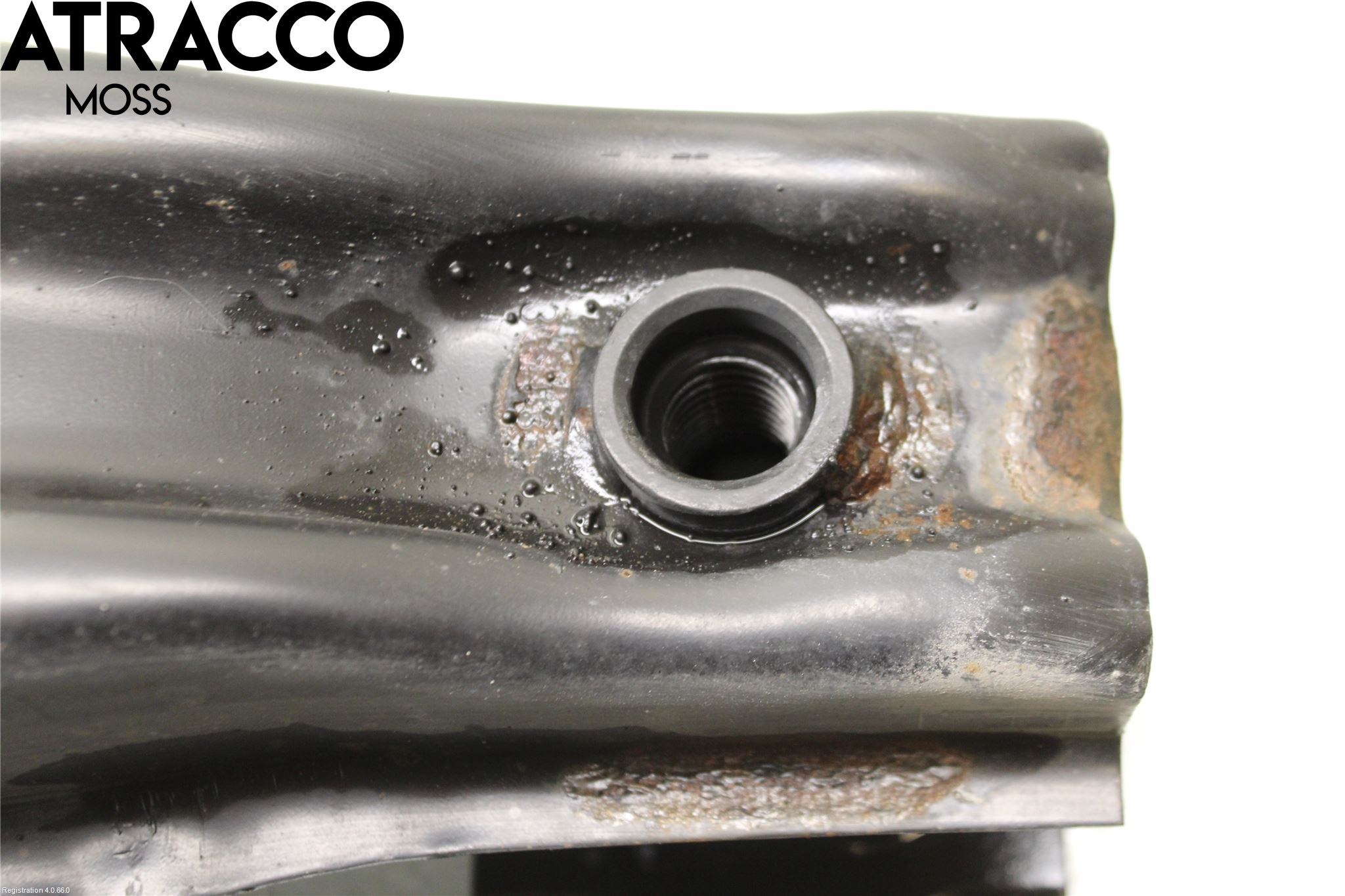 Volkswagen VW GOLF / E-GOLF VII 13-20 Støtfanger Bak Bjelke