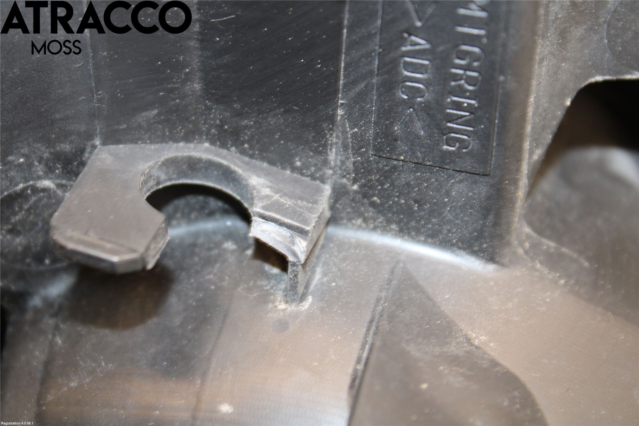 Mitsubishi ASX 10-22 Frontlykt Venstre