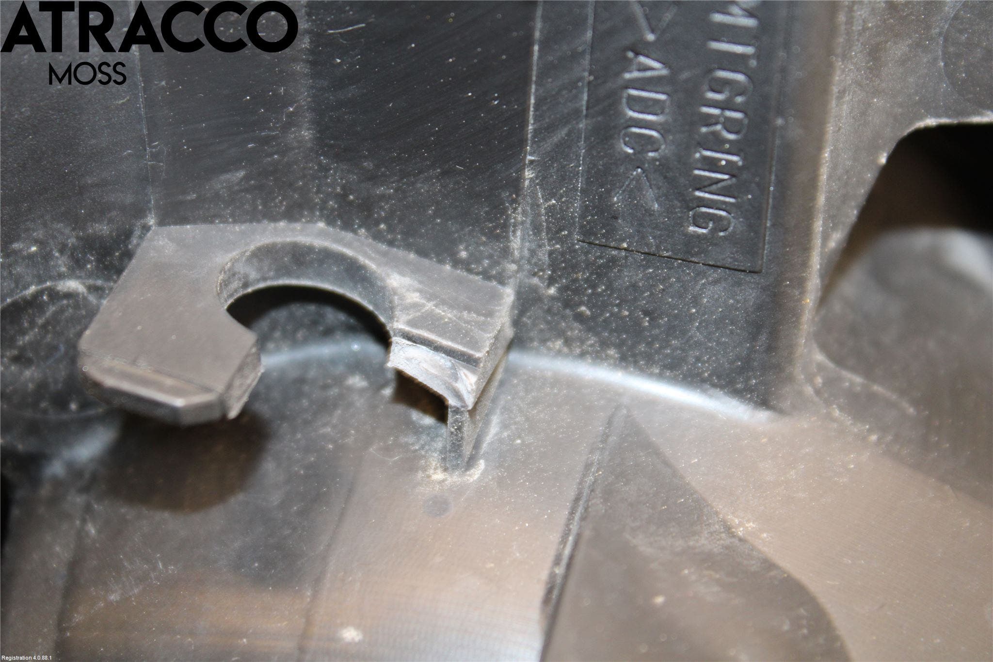 Mitsubishi ASX 10-22 Frontlykt Venstre