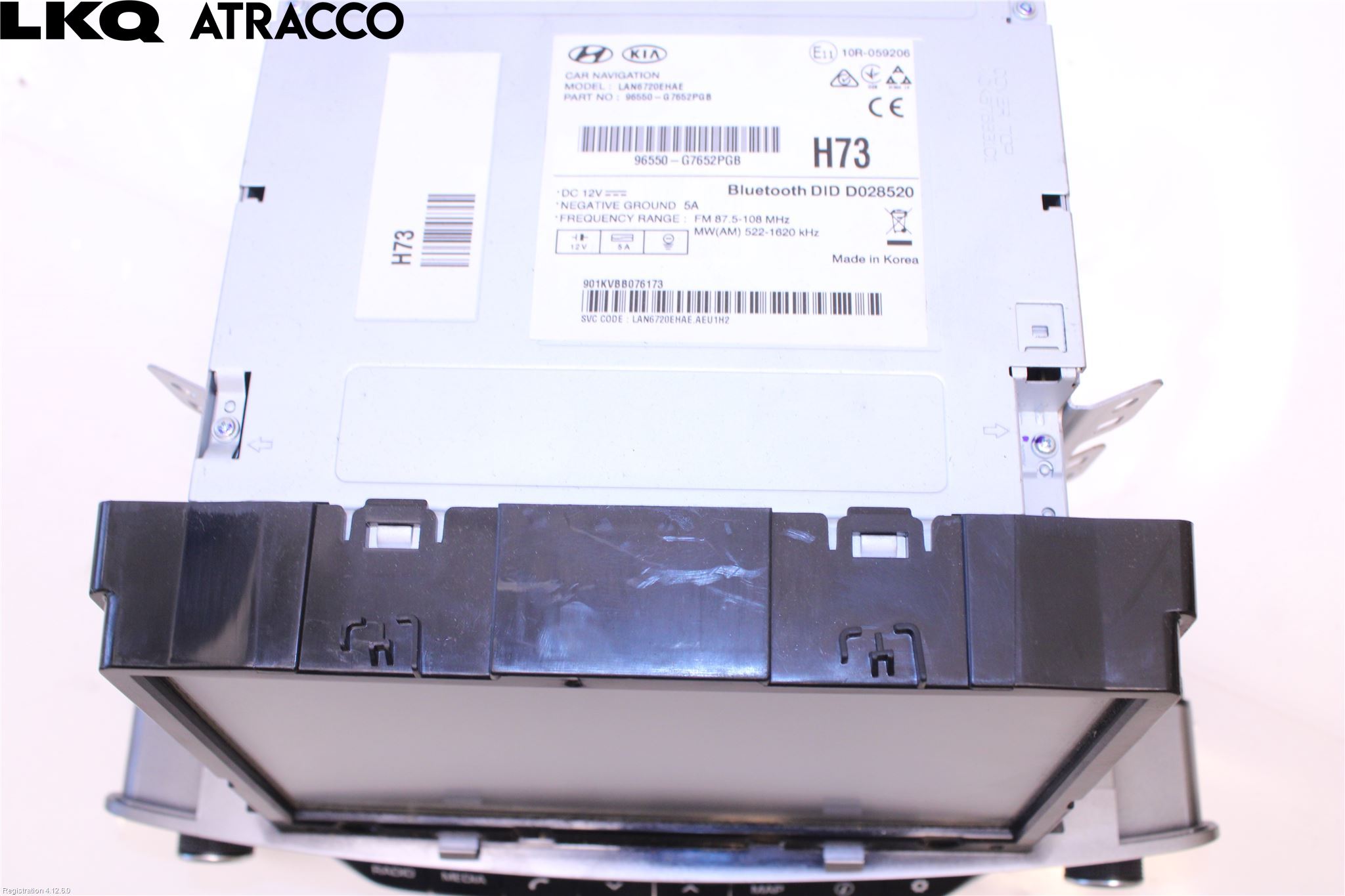 Hyundai IONIQ AE 17-22 Multifunktionsdisplay