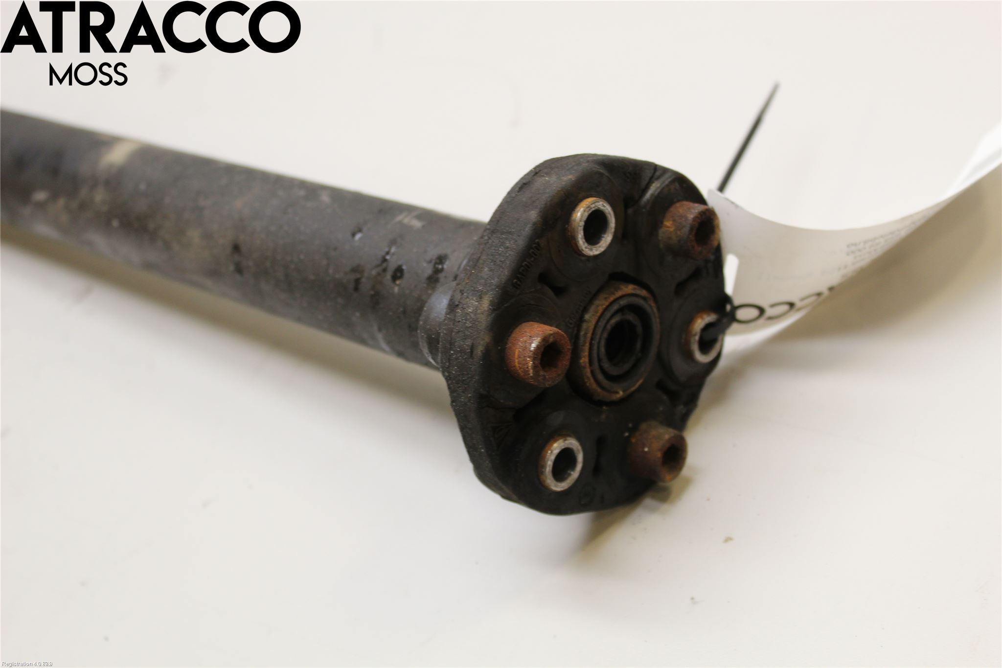 Porsche 911 (996) 98-05 Mellomaksel Midtre