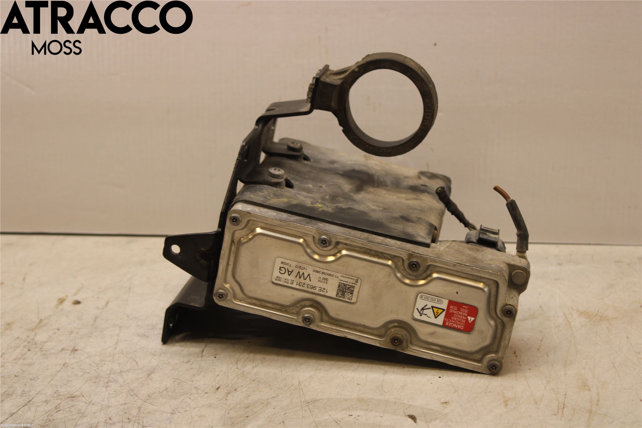 Volkswagen VW UP! / E-UP! Motorvarmer Elektrisk