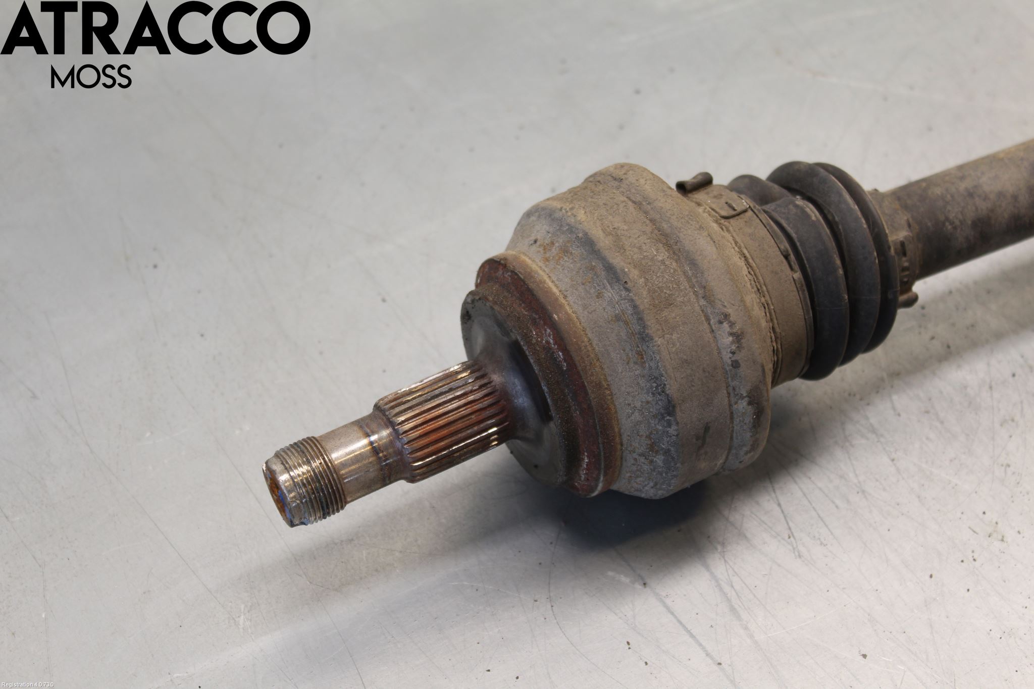 Mercedes-Benz MB E-KLASS (W213) 16-23 Drivaksel Bak Kompl Høyre