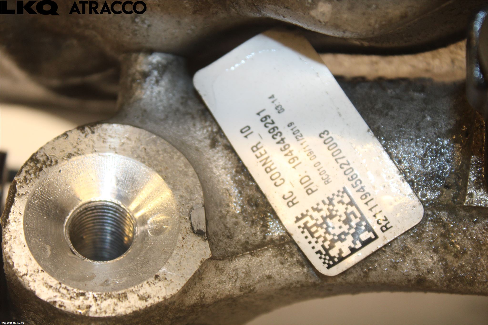 Audi Q5/SQ5 17- Spindel Hb