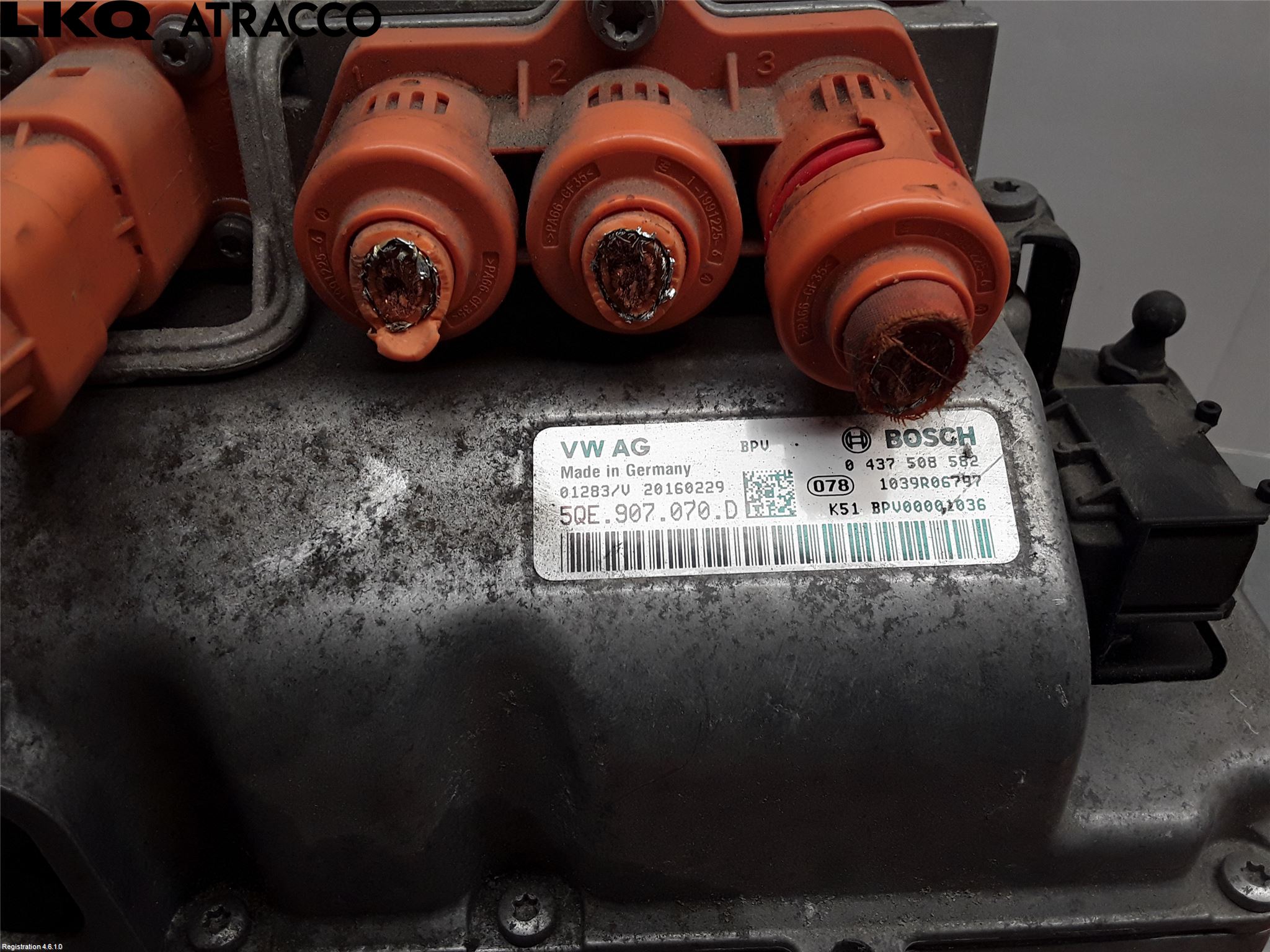 Volkswagen VW GOLF / E-GOLF VII 13-20 Batterilader Hybrid