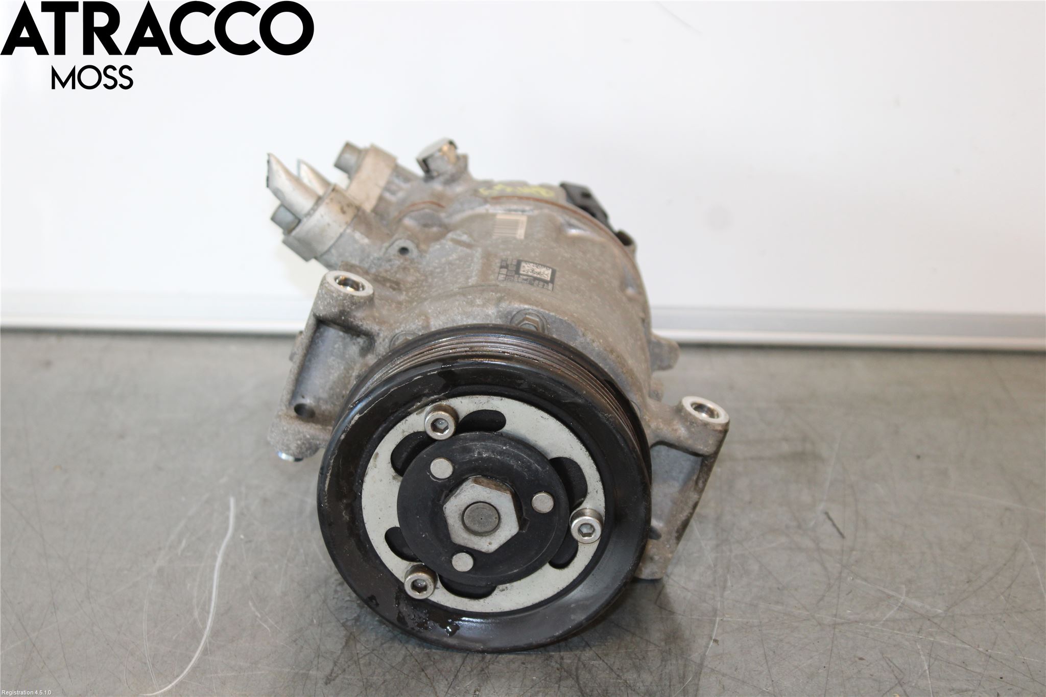 Skoda SUPERB 16-24 Varme Ac Kompressor