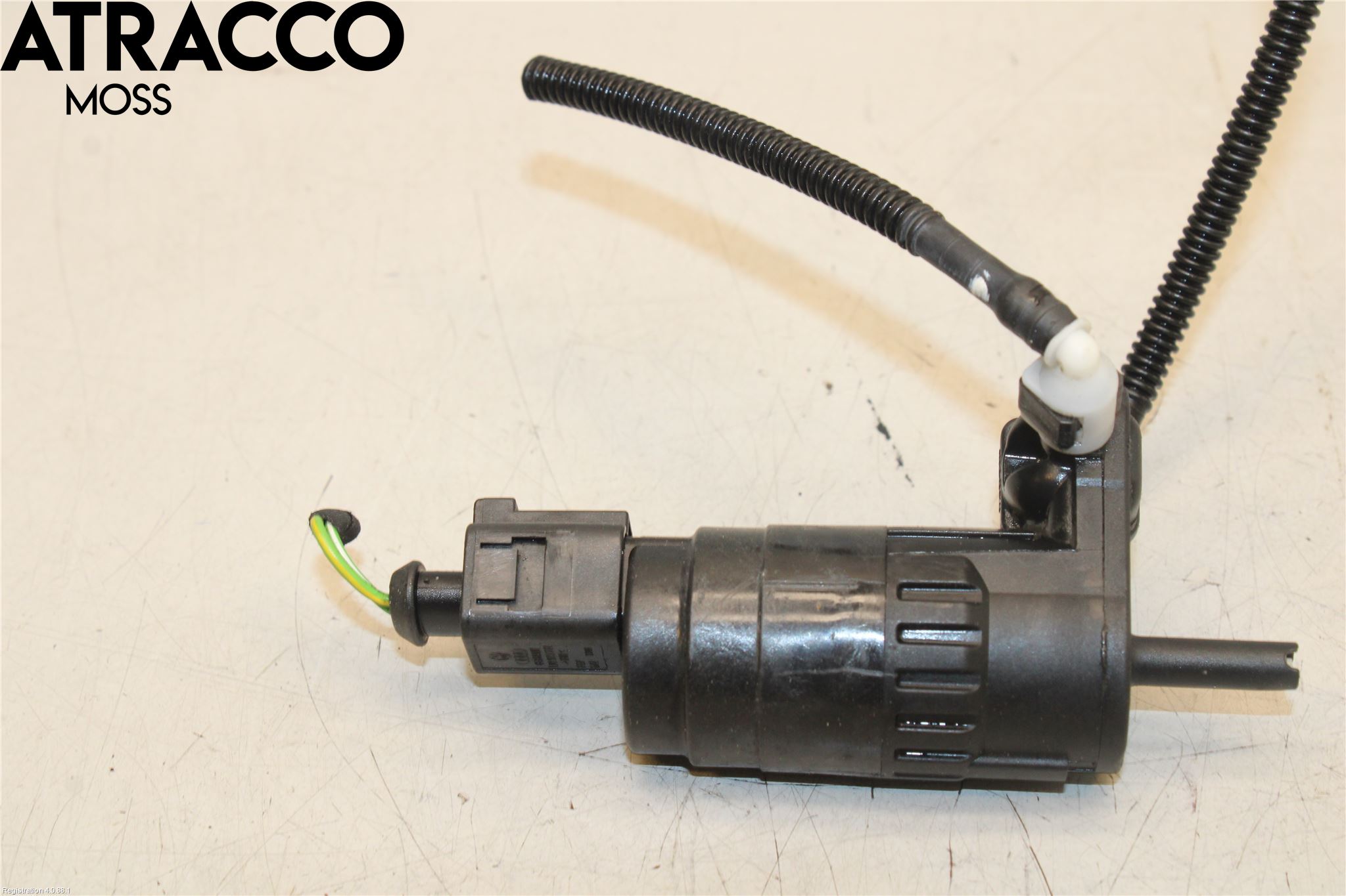 Volkswagen VW POLO 10-17 Spylerpumpe Frontrute