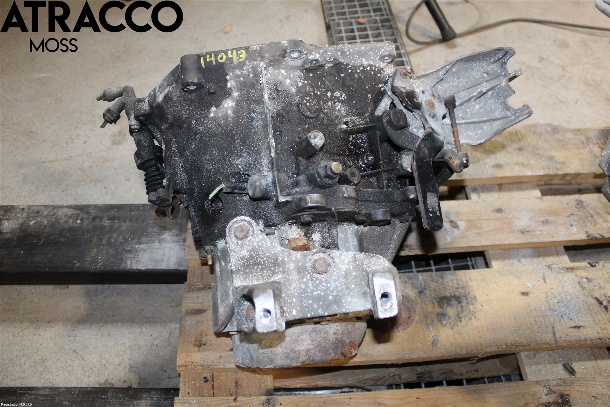 Citroen C5 08-17 Gearkasse 5 Trinn