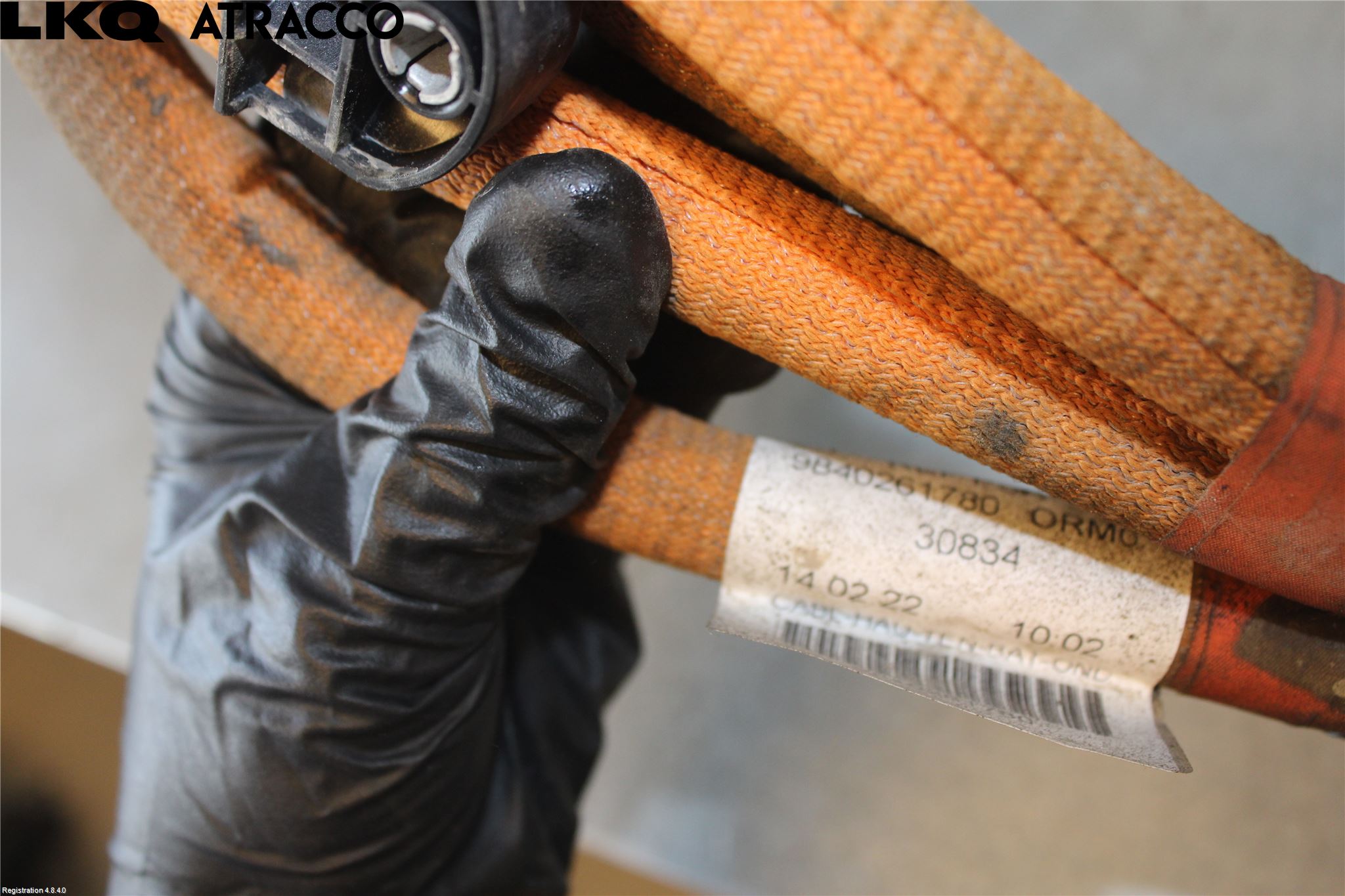 Opel VIVARO 20- Kabelhärva Högspänning