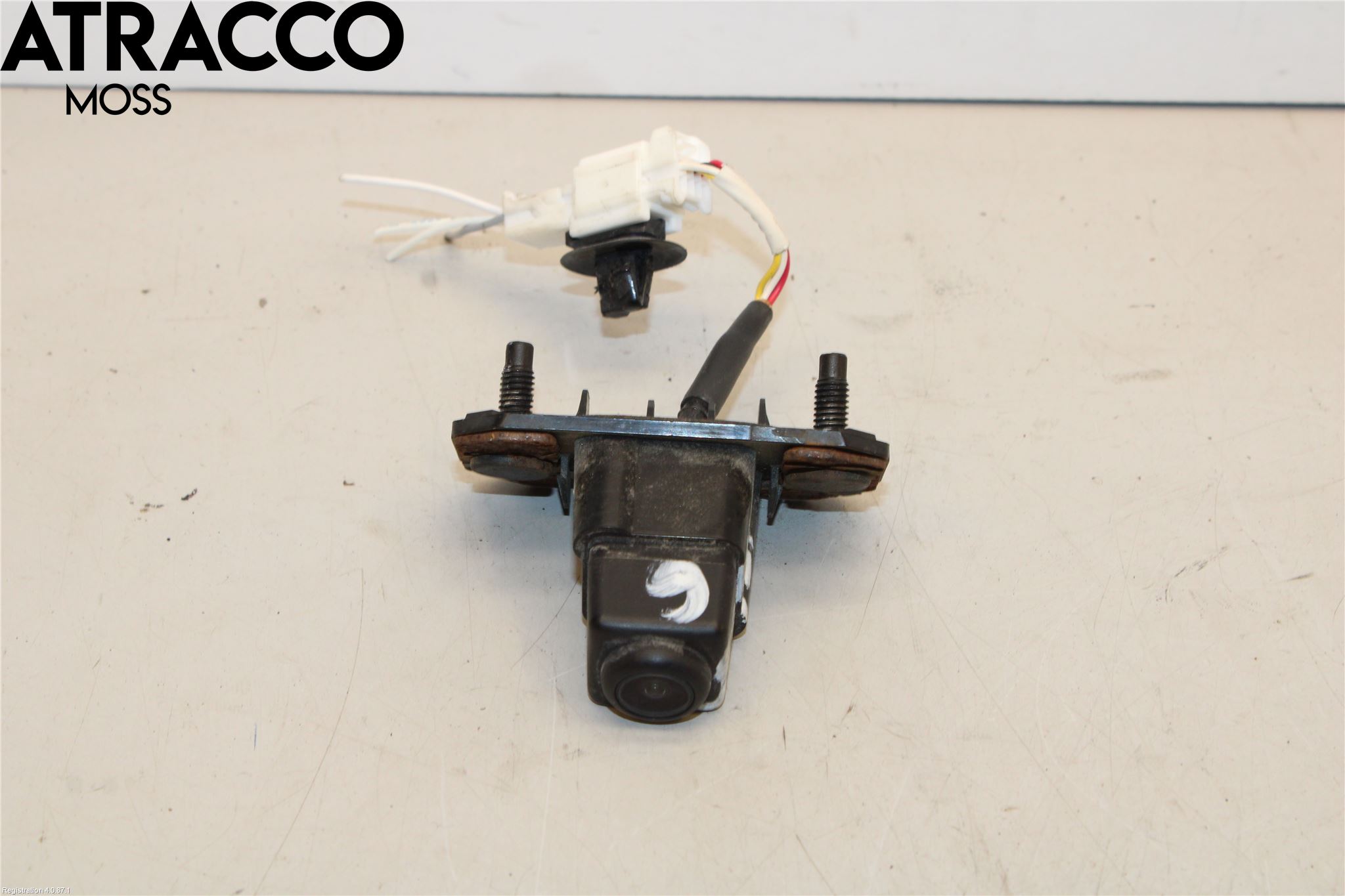 Nissan E-NV200/EVALIA Parkeringshjelp Kamera