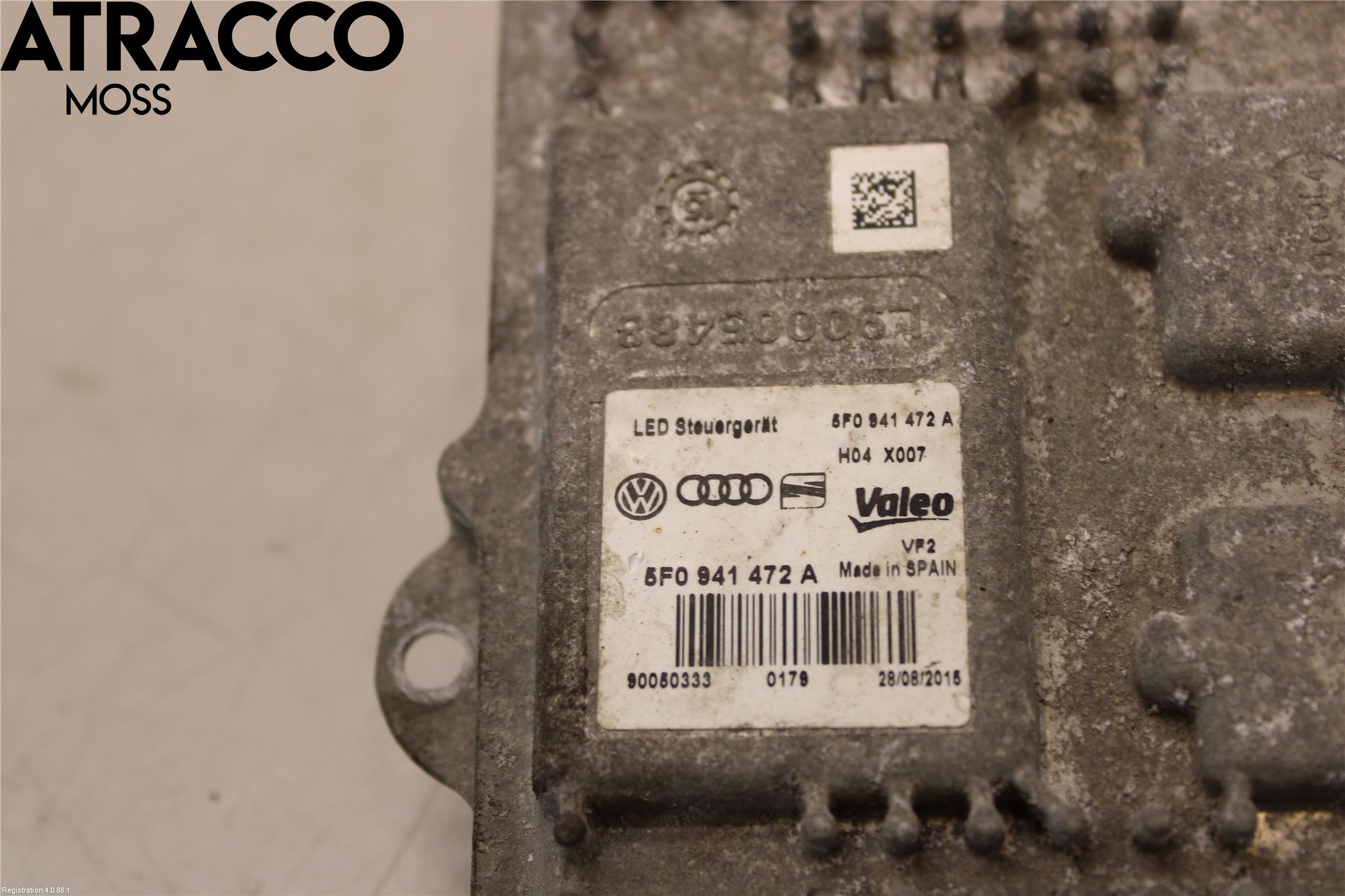 Volkswagen VW GOLF / E-GOLF VII 13-20 Styreenhet Xenon