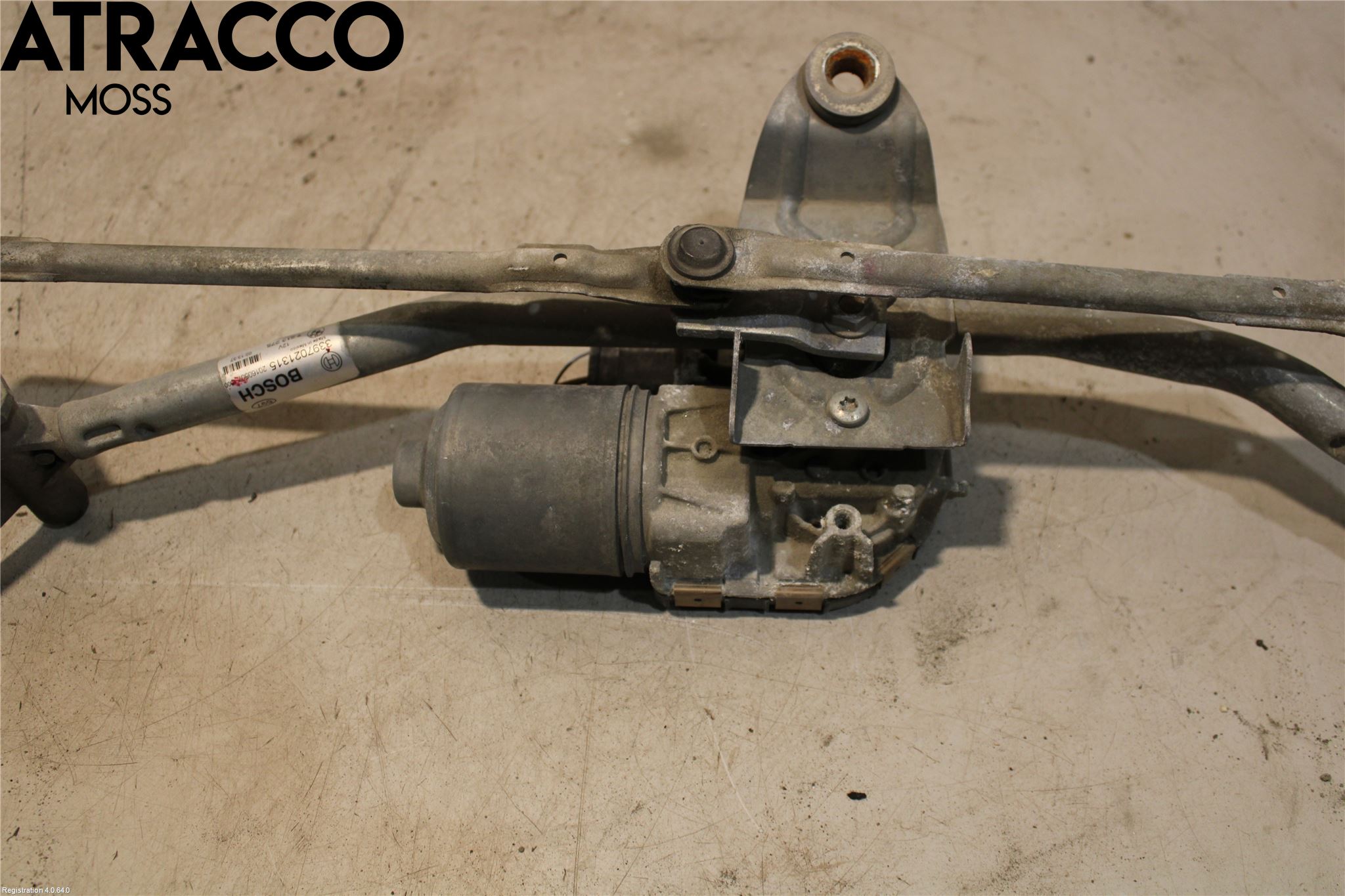 BMW X3 F25 10-17 Viskermotor Frontrute