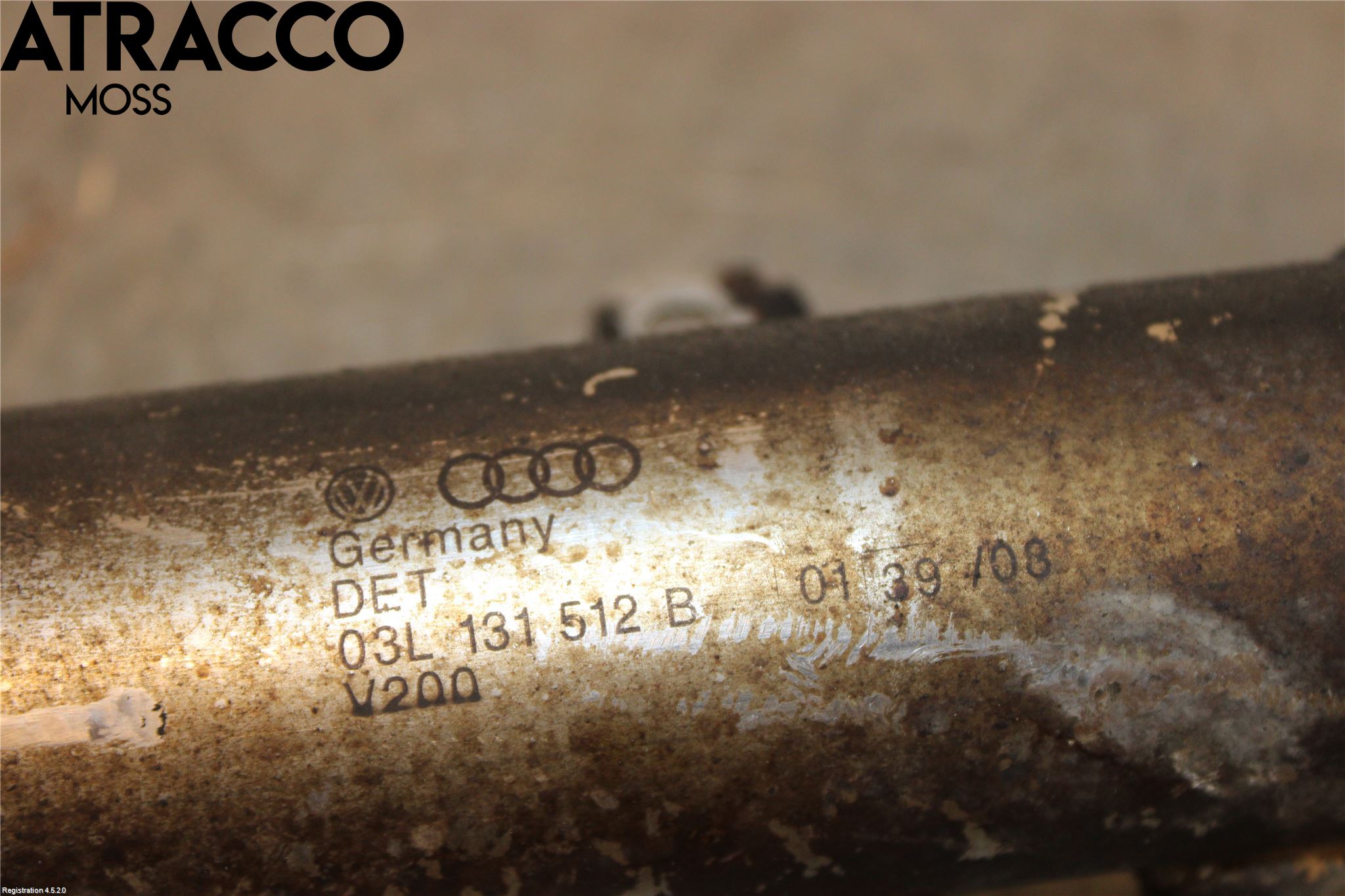 Volkswagen VW TIGUAN 07-16 Eksos Kjøler