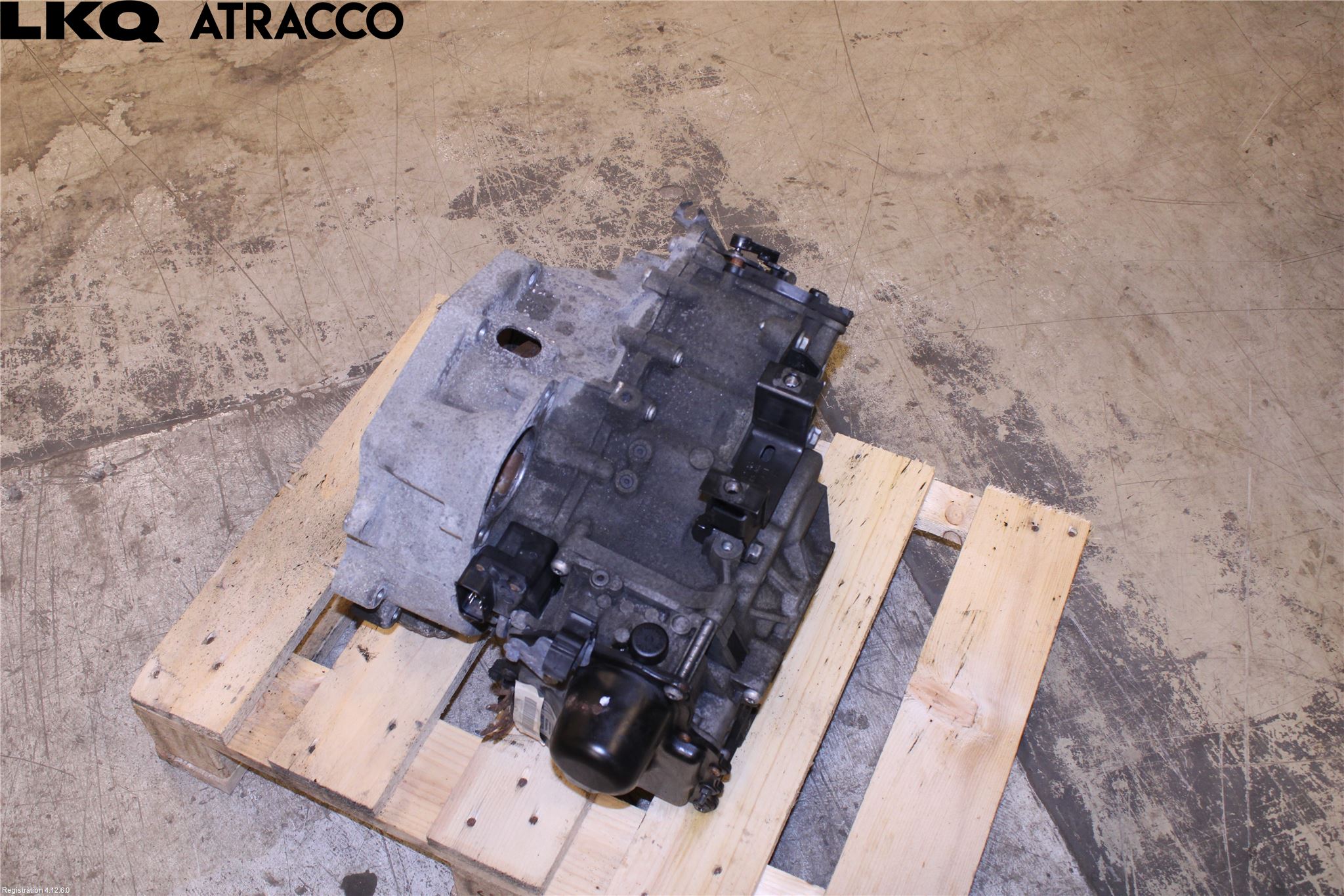 Volkswagen VW POLO 10-17 Gearkasse Automat