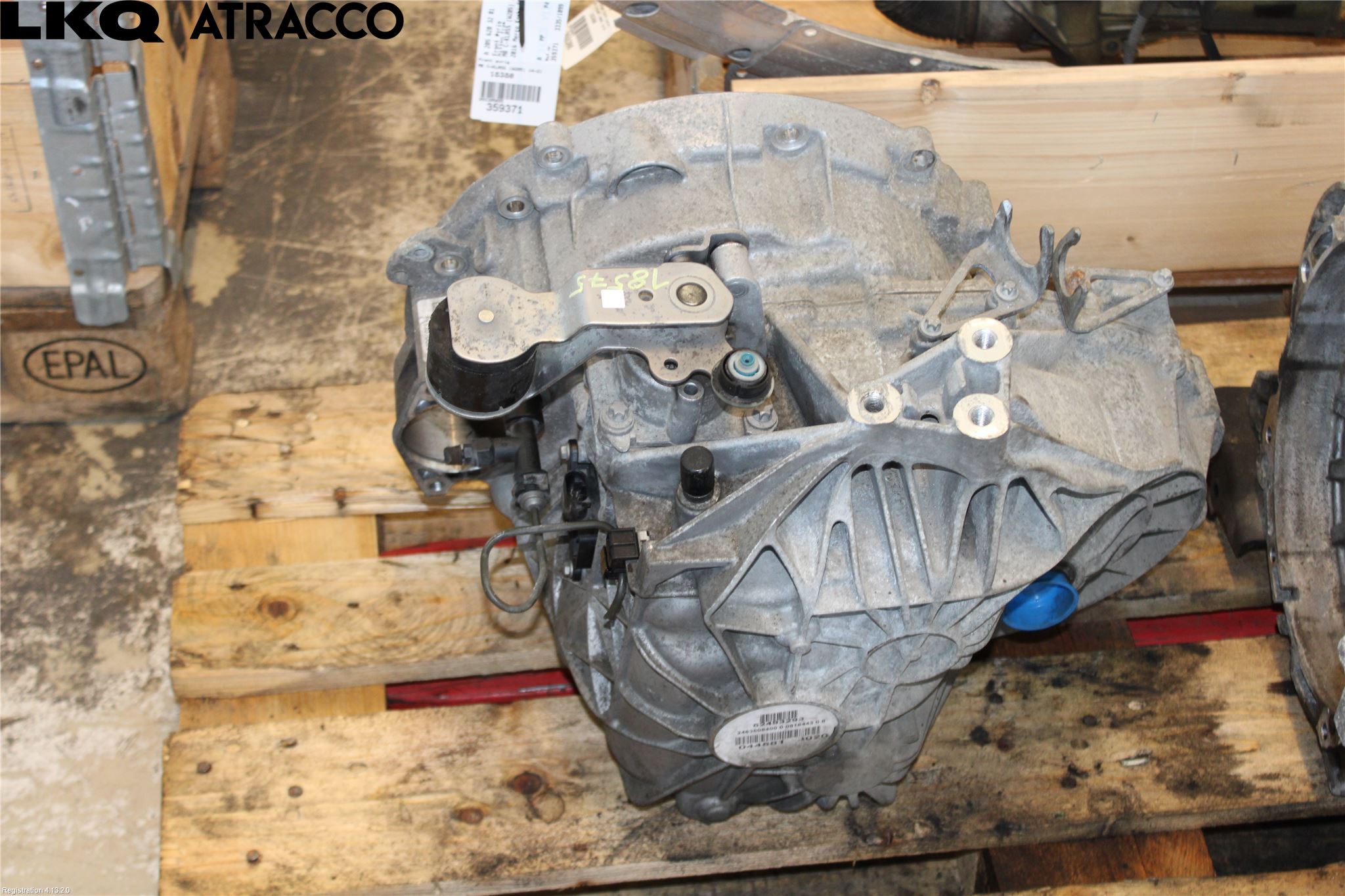 Mercedes-Benz MB A-KLASS (W176) 13-18 Gearkasse 6 Trinn