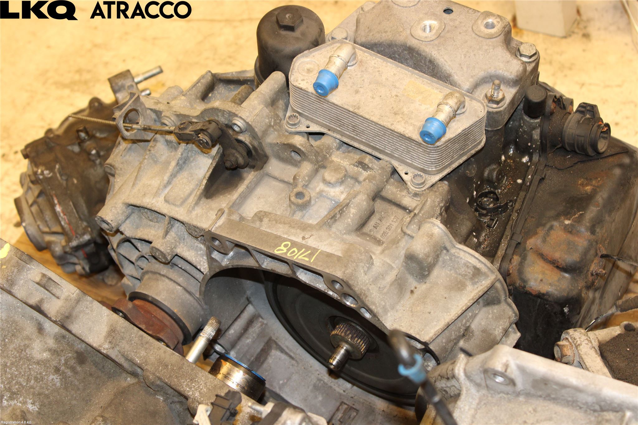 Volkswagen VW PASSAT 05-11 Gearkasse Automat