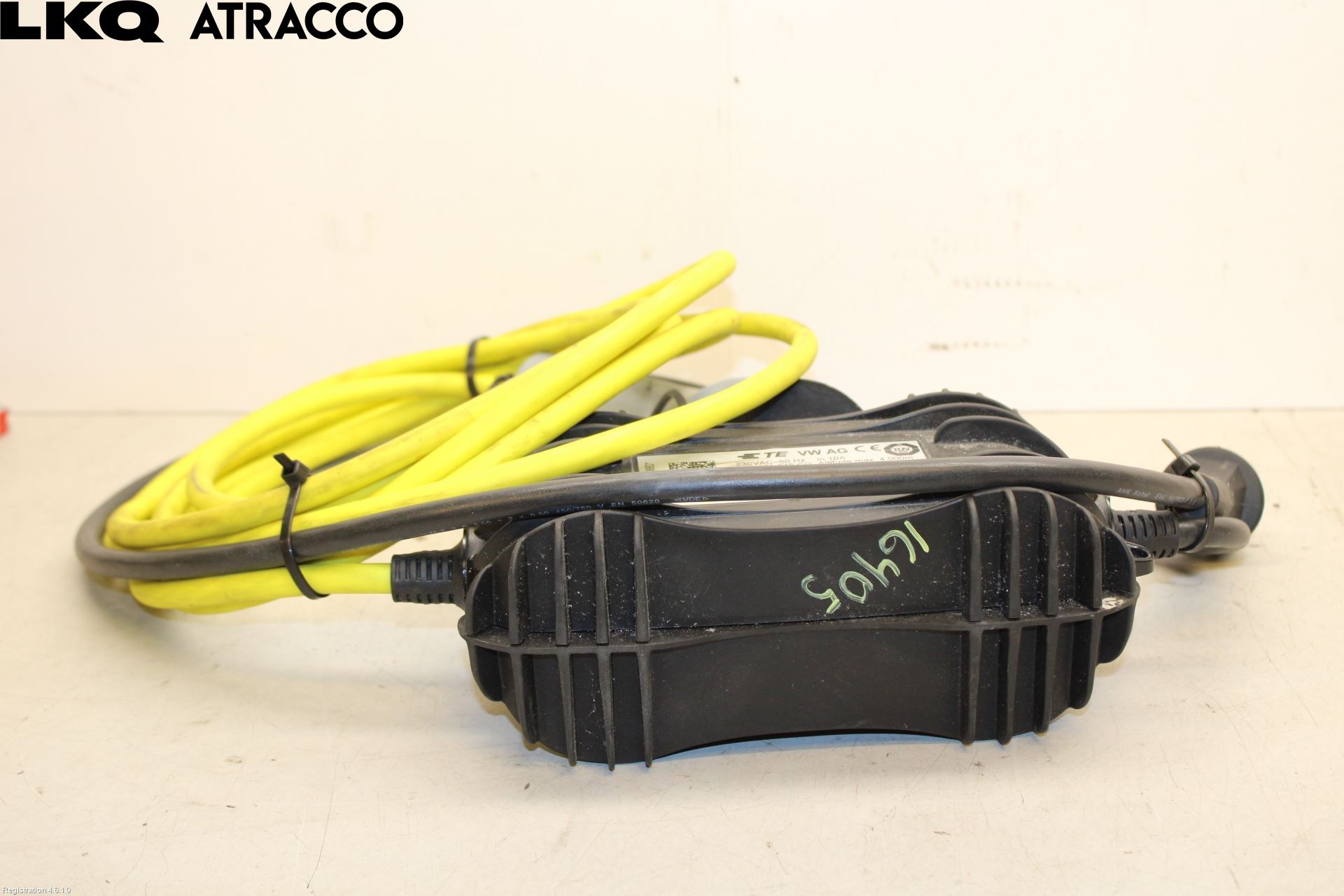 Volkswagen VW GOLF / E-GOLF VII 13-20 Laddkabel Elbil