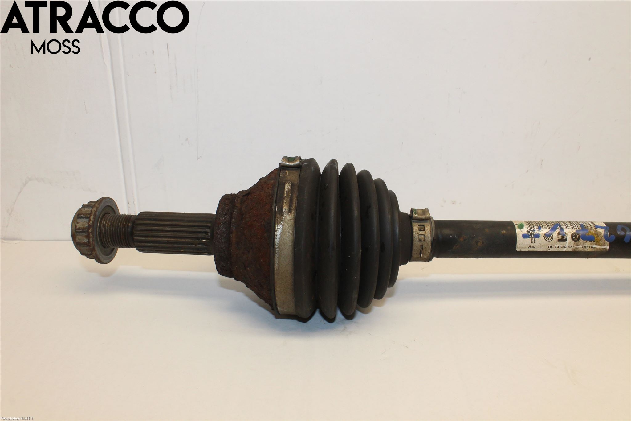 Skoda CITIGO / CITIGO E IV Drivaksel Foran Kompl Venstre