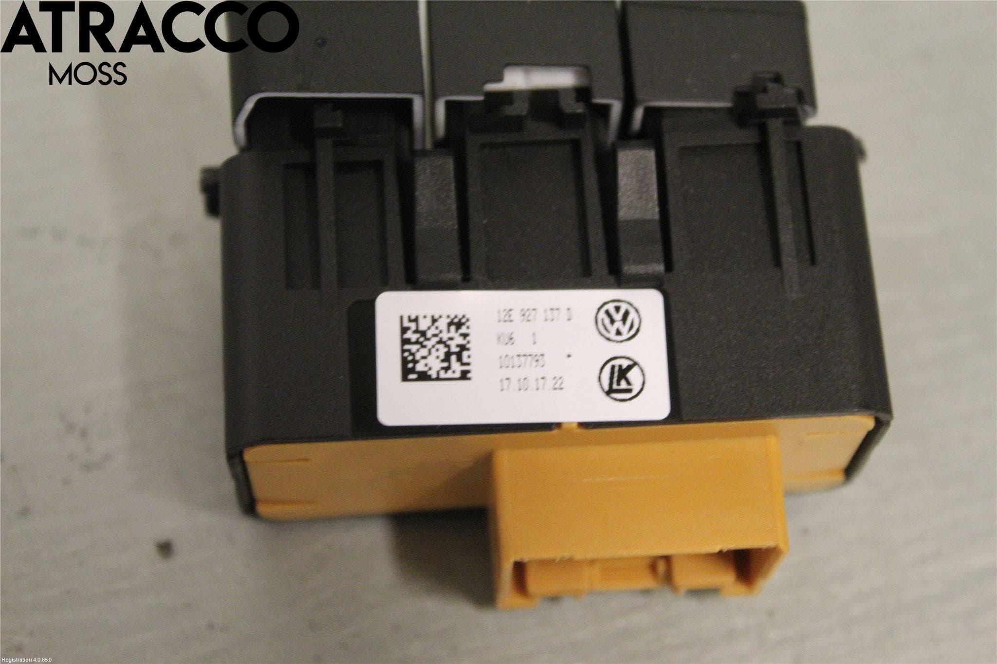 Volkswagen VW UP! / E-UP! Bryter Varmesete