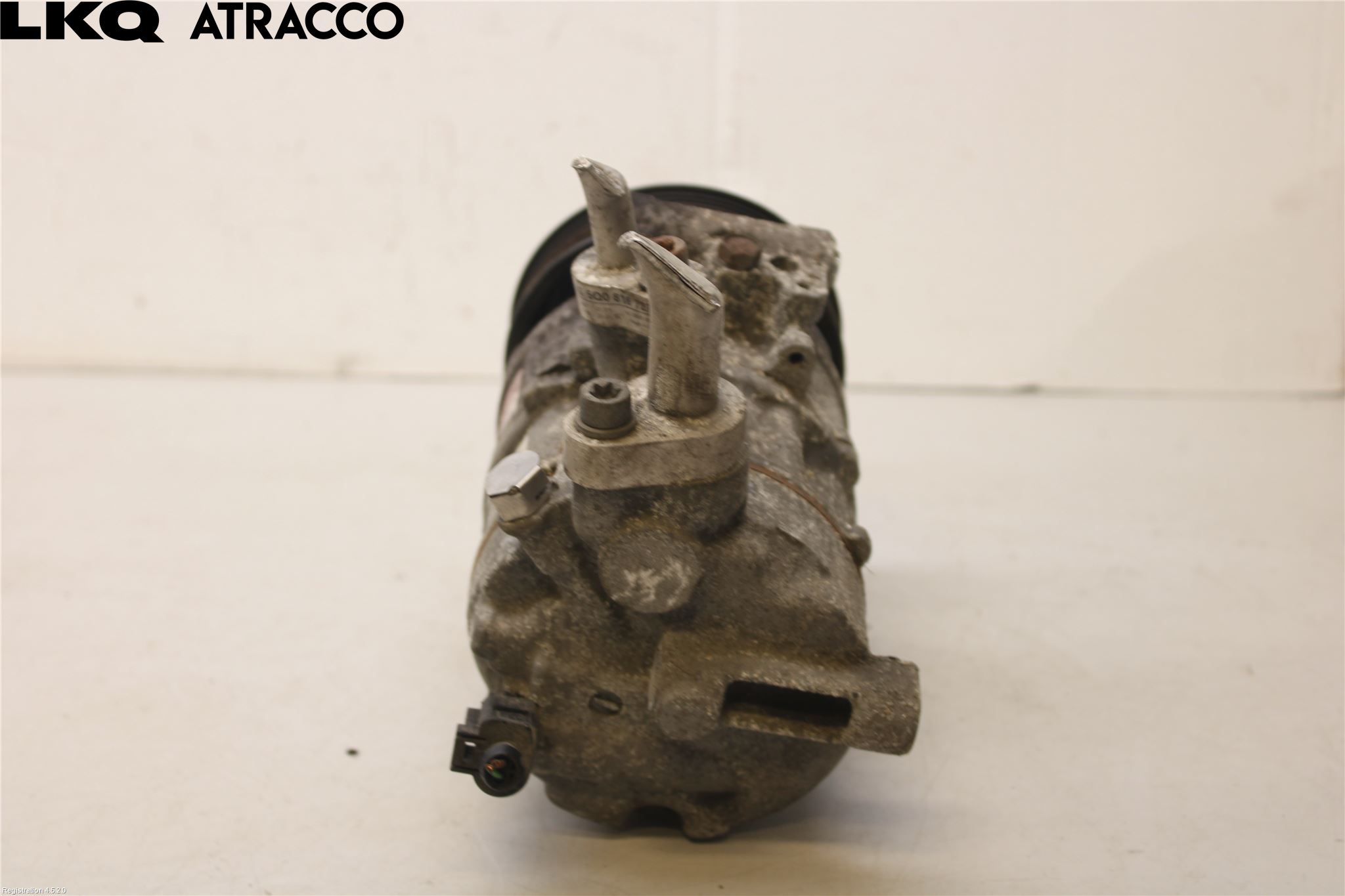 Volkswagen VW GOLF / E-GOLF VII 13-20 Varme Ac Kompressor