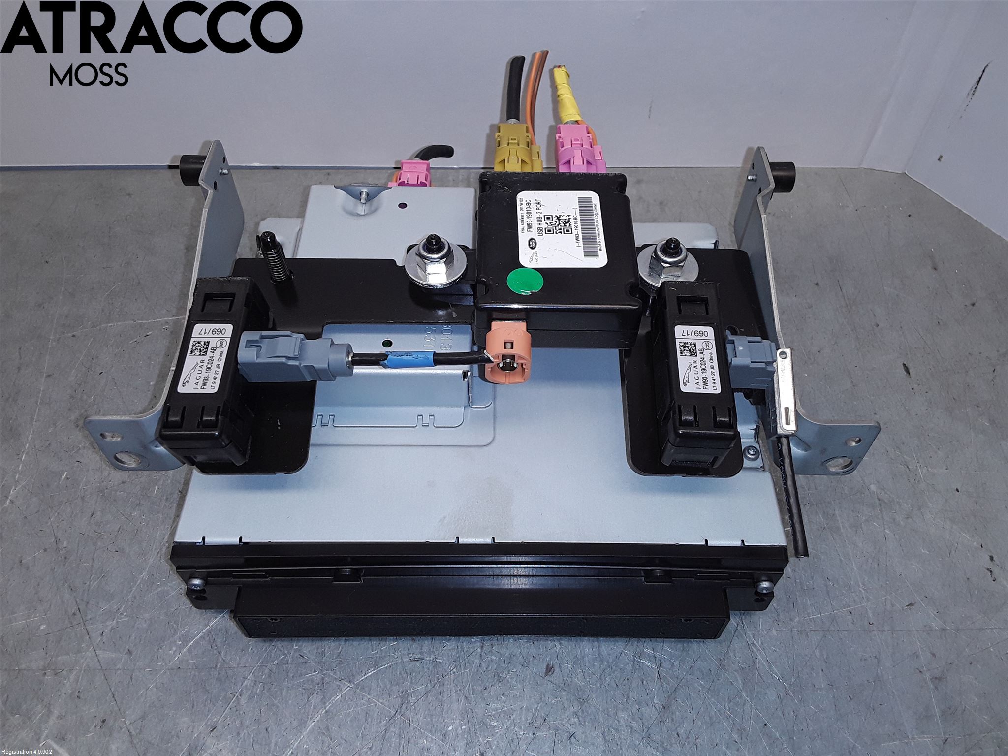 Jaguar F-PACE Stereo Dvd Spiller