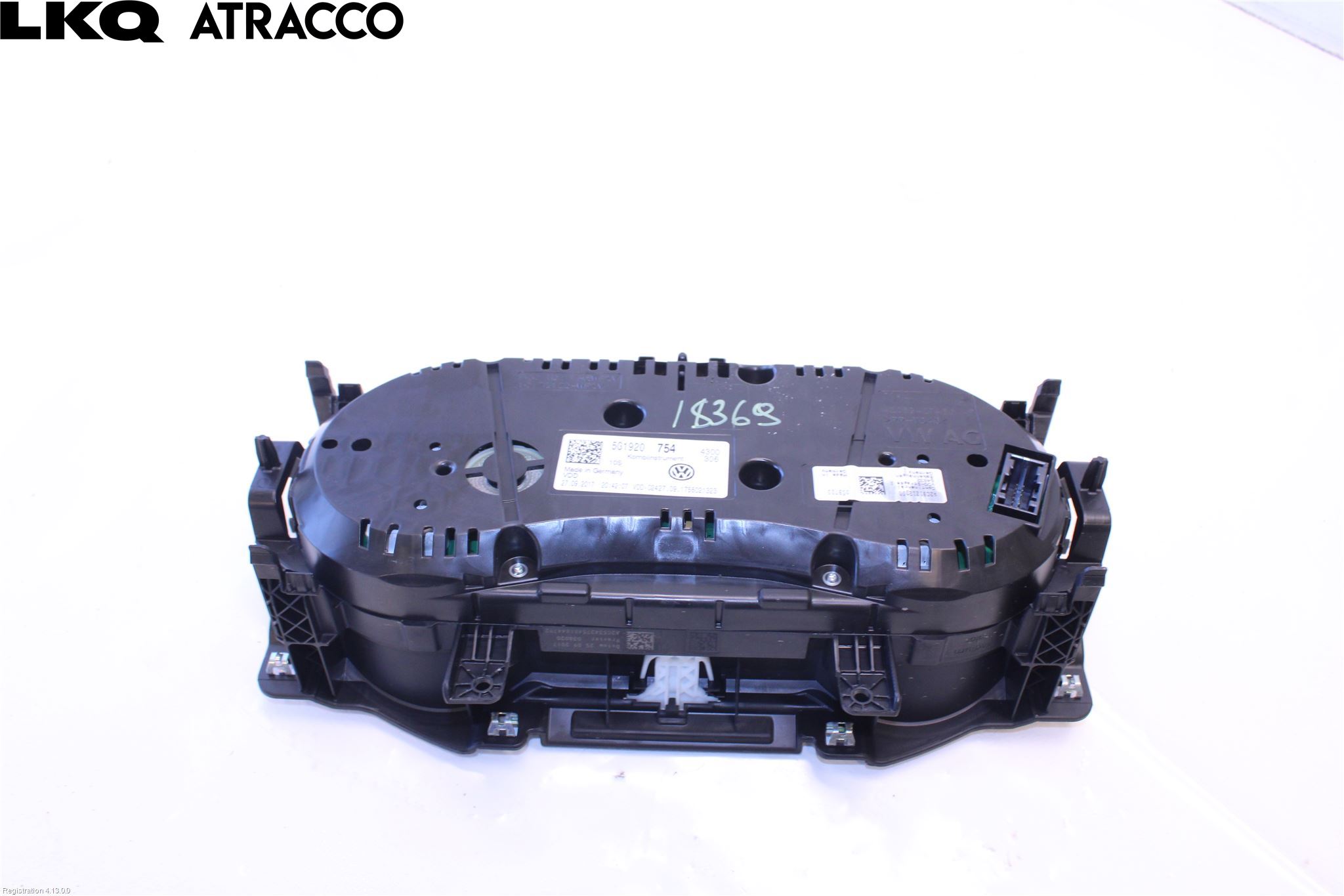 Volkswagen VW GOLF / E-GOLF VII 13-20 Instr Speedometer