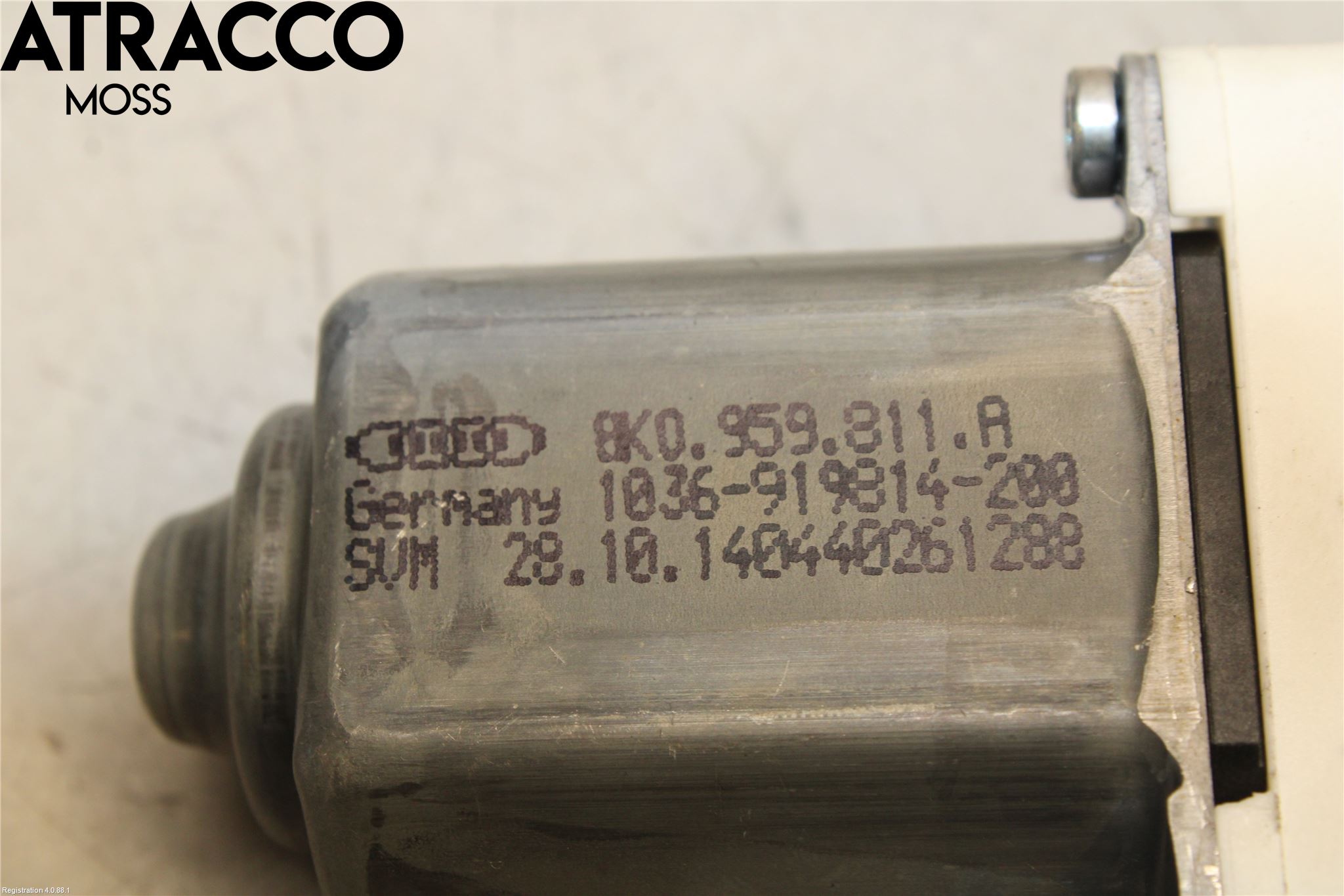 Audi A1/S1 11-18 Vindusheismotor