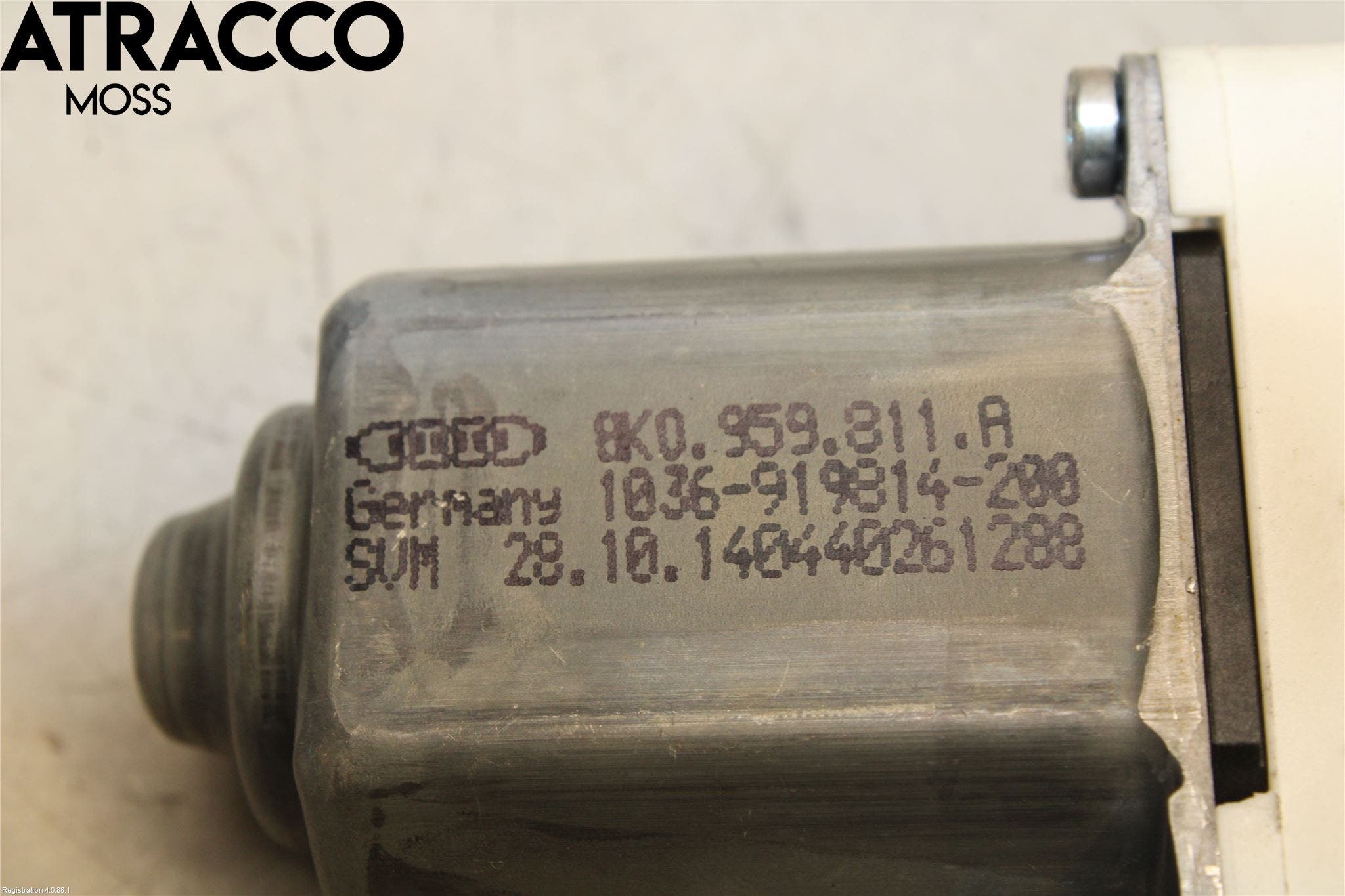 Audi A1/S1 11-18 Vindusheismotor