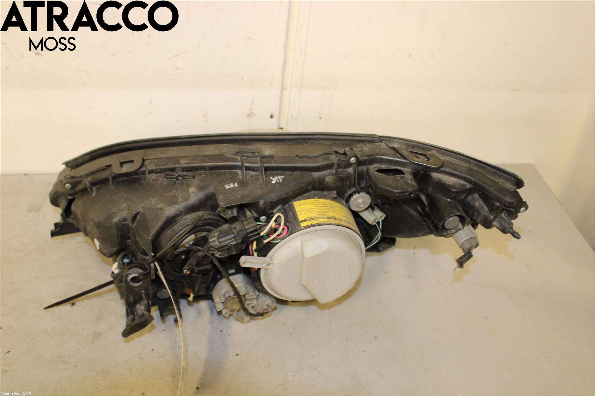 Subaru LEGACY    07-09 Frontlykt Høyre